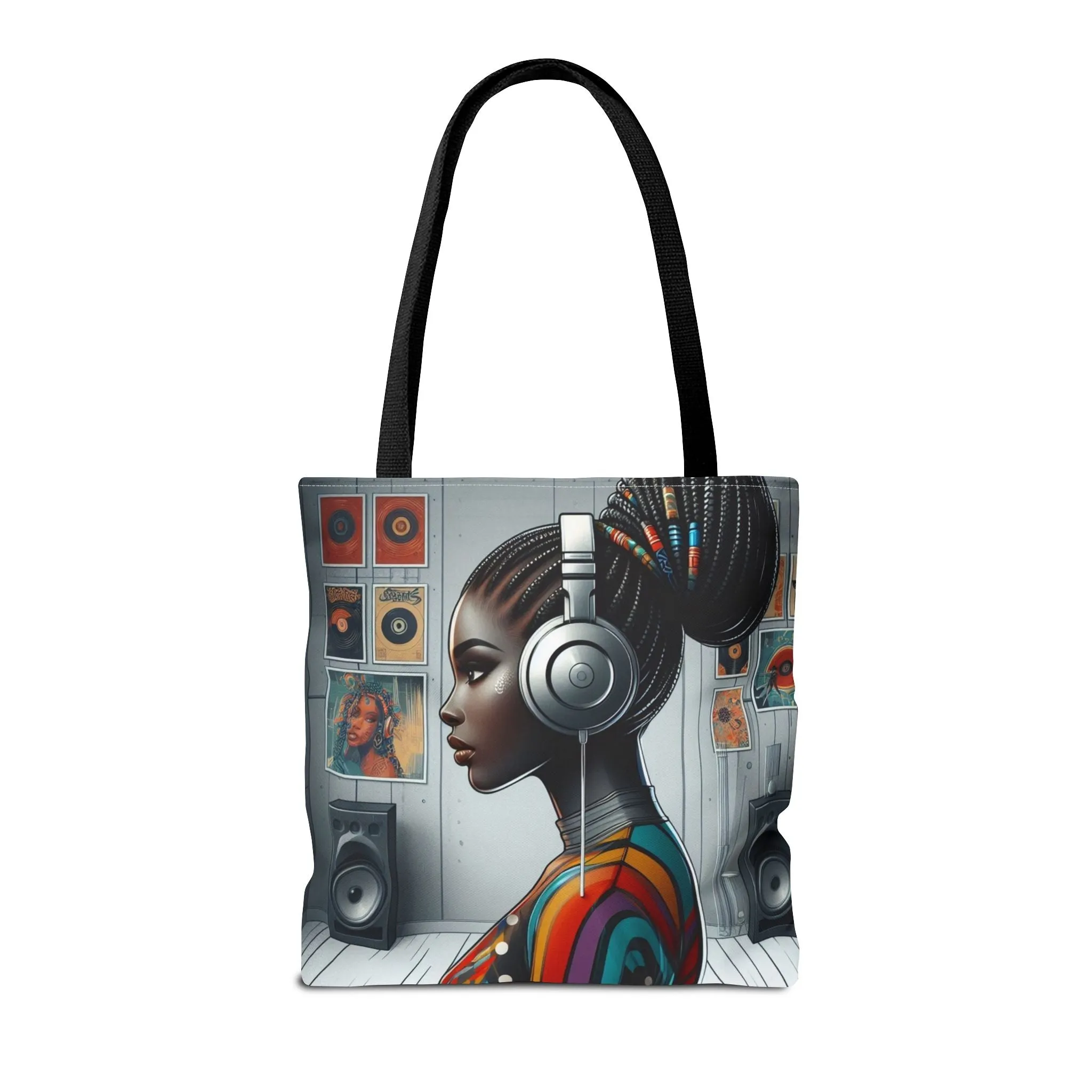 Feel The Music Tote Bag (AOP) #FM11