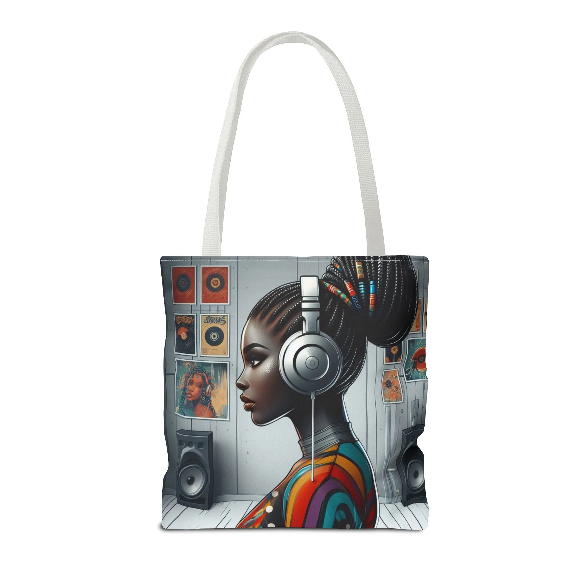 Feel The Music Tote Bag (AOP) #FM11