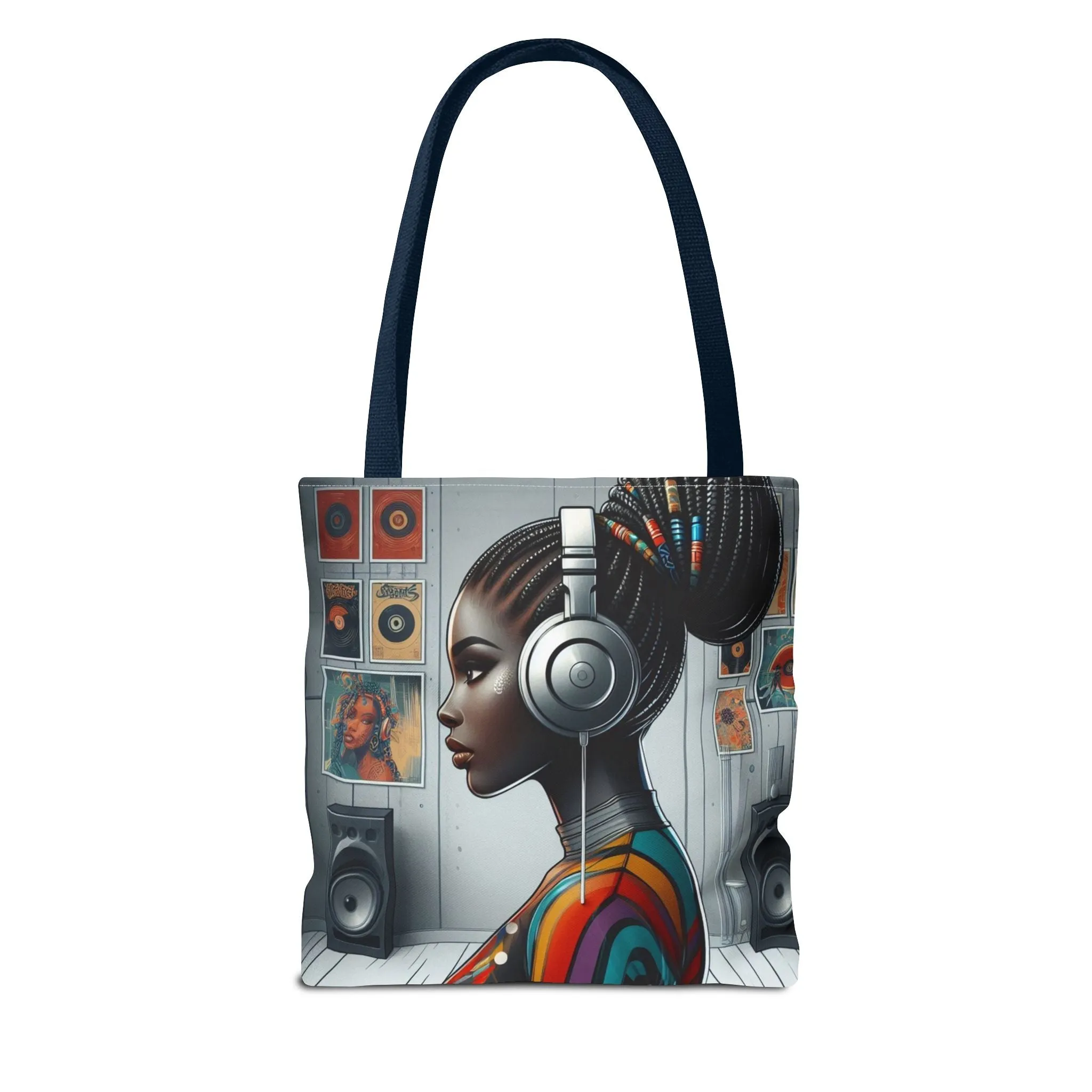 Feel The Music Tote Bag (AOP) #FM11