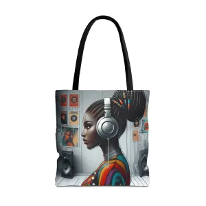Feel The Music Tote Bag (AOP) #FM11