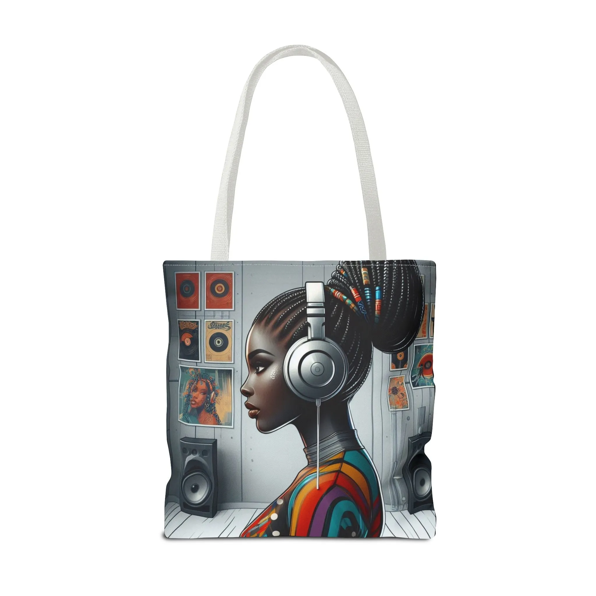 Feel The Music Tote Bag (AOP) #FM11