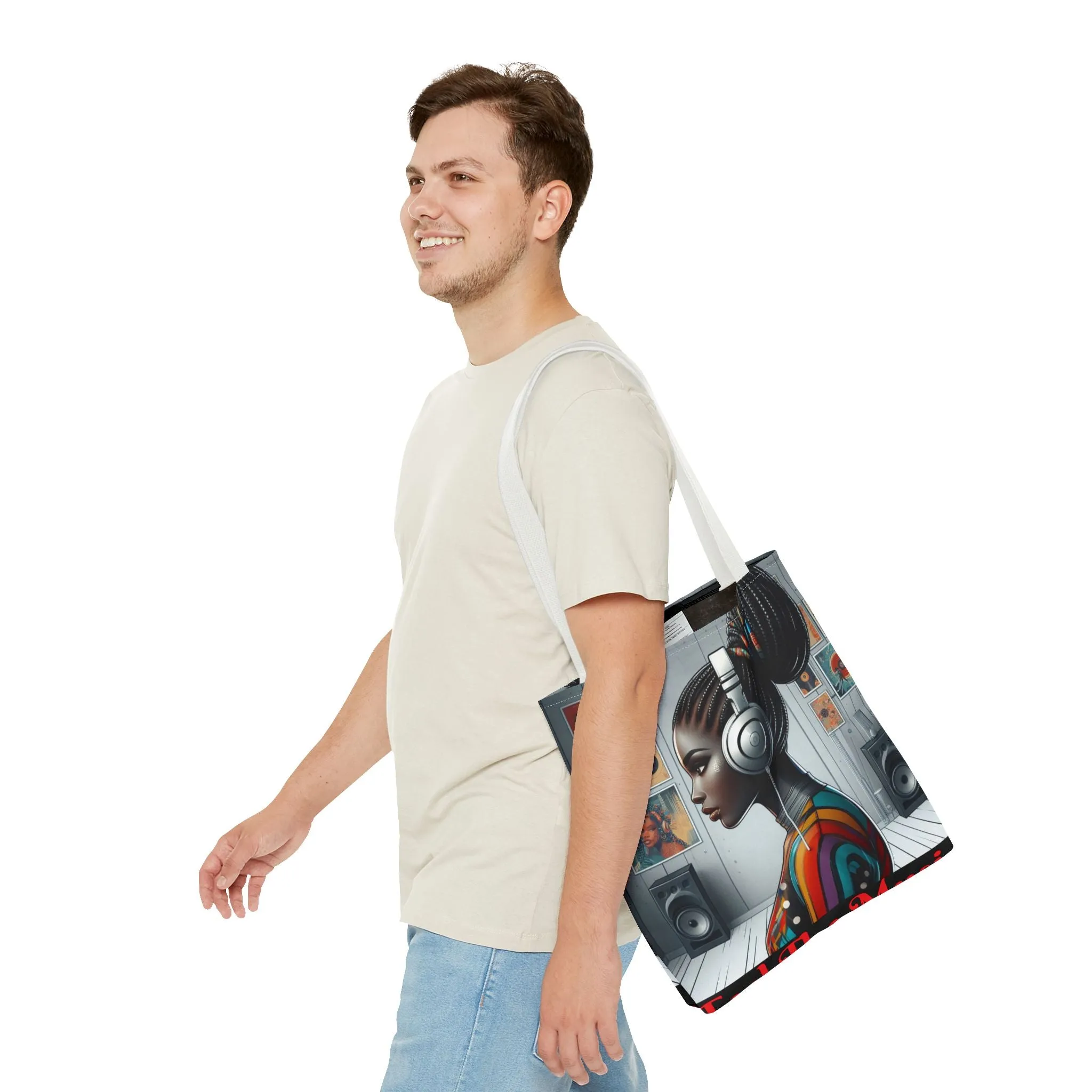 Feel The Music Tote Bag (AOP) #FM11