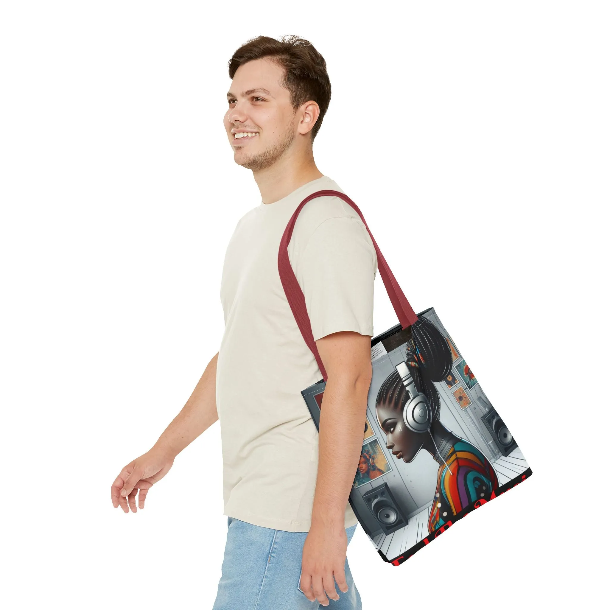 Feel The Music Tote Bag (AOP) #FM11