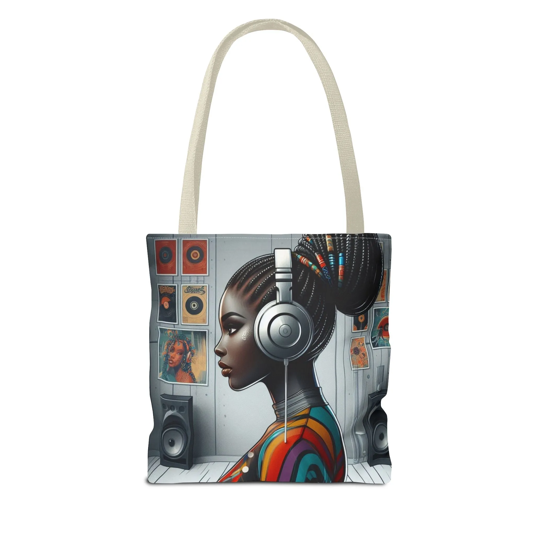 Feel The Music Tote Bag (AOP) #FM11