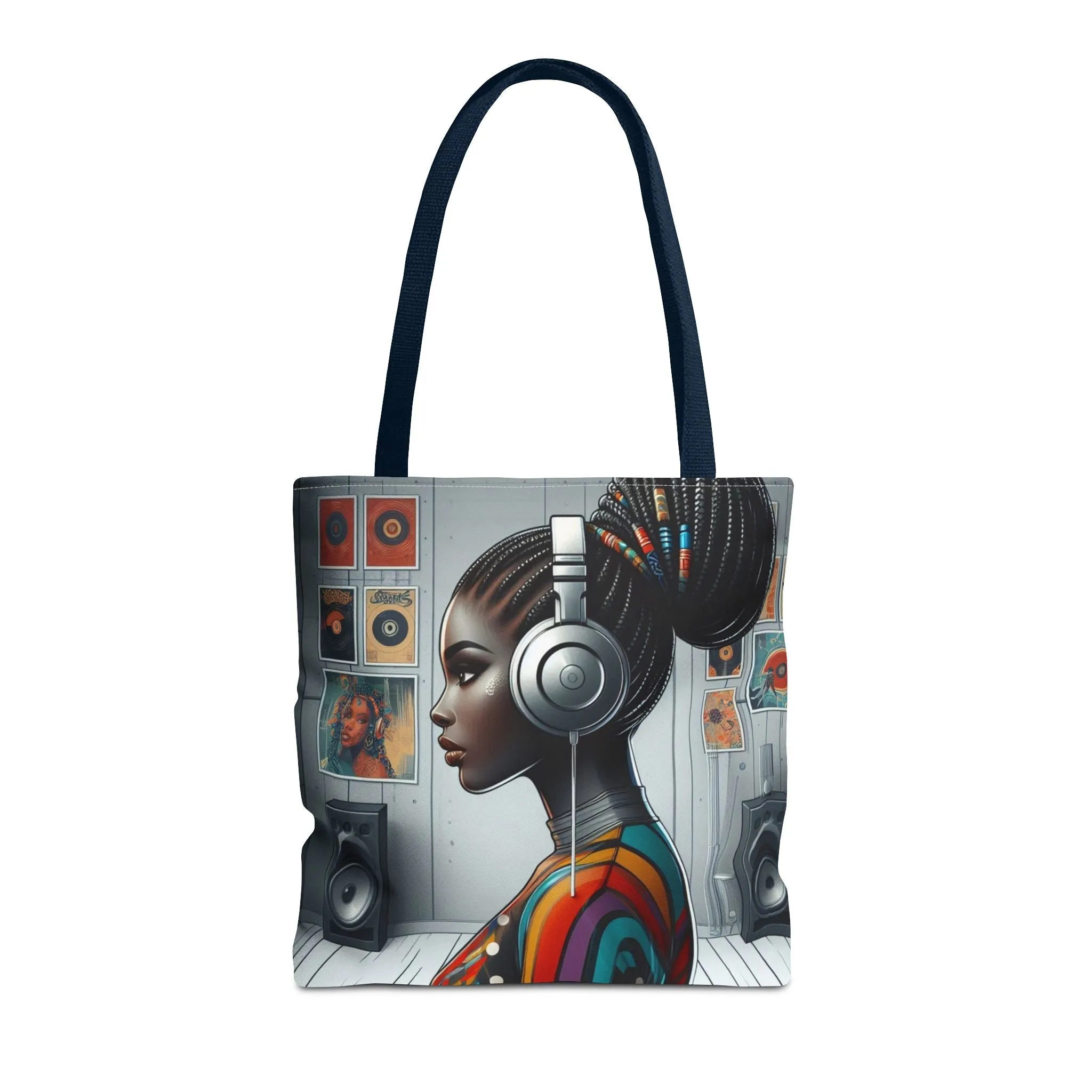 Feel The Music Tote Bag (AOP) #FM11