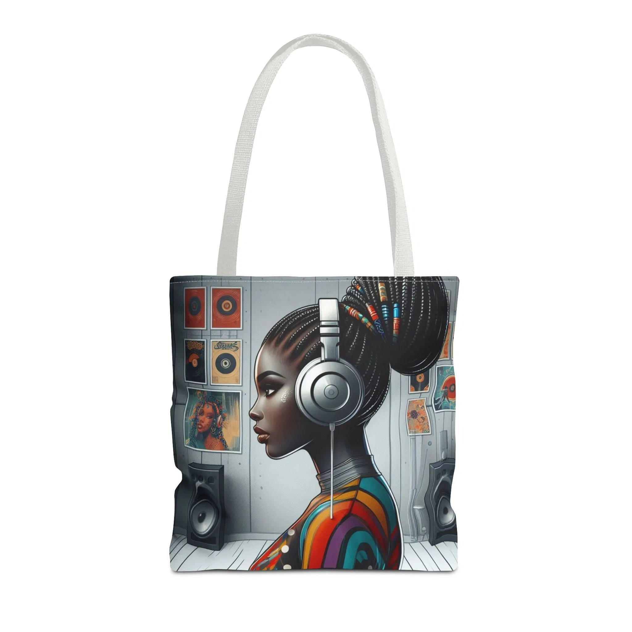 Feel The Music Tote Bag (AOP) #FM11