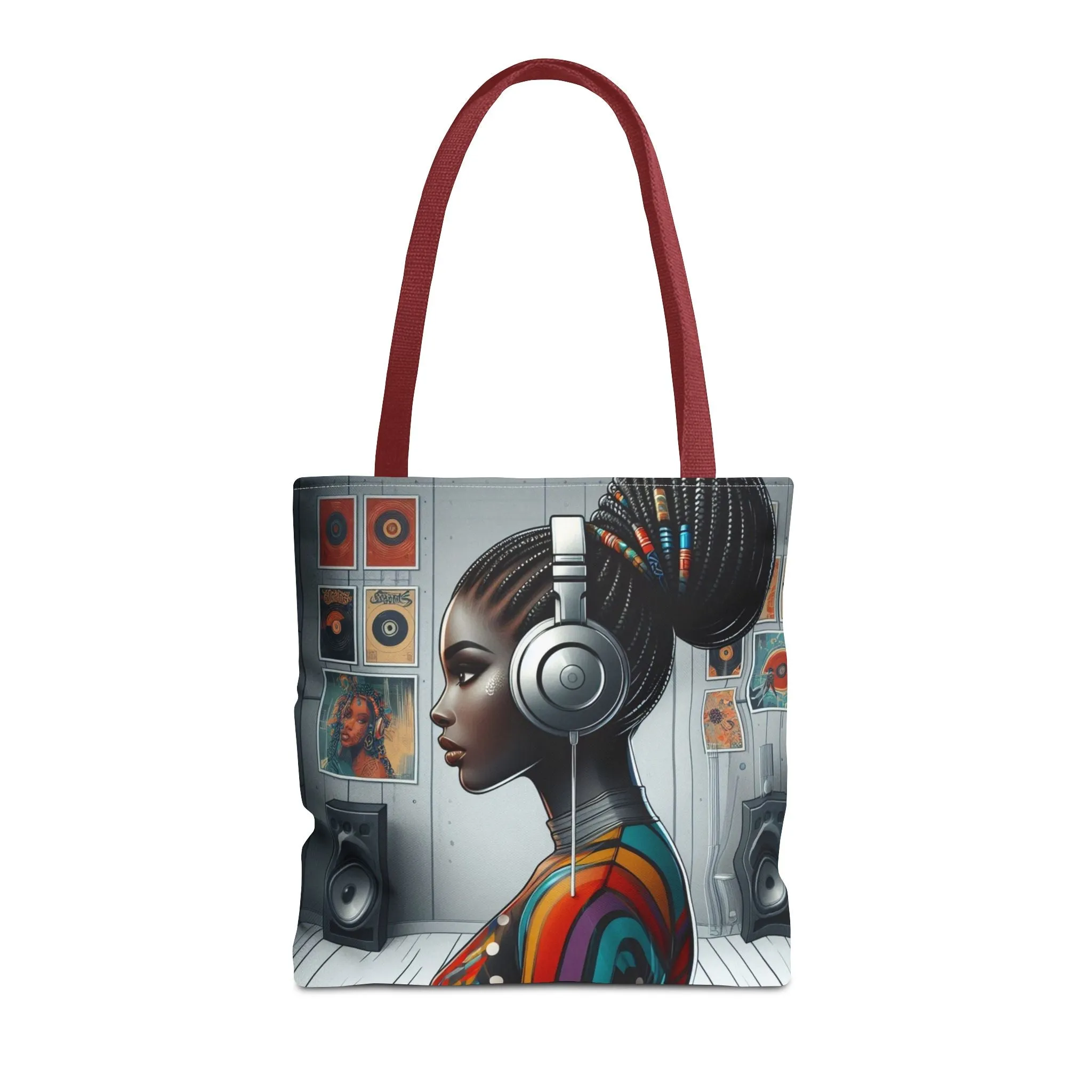 Feel The Music Tote Bag (AOP) #FM11