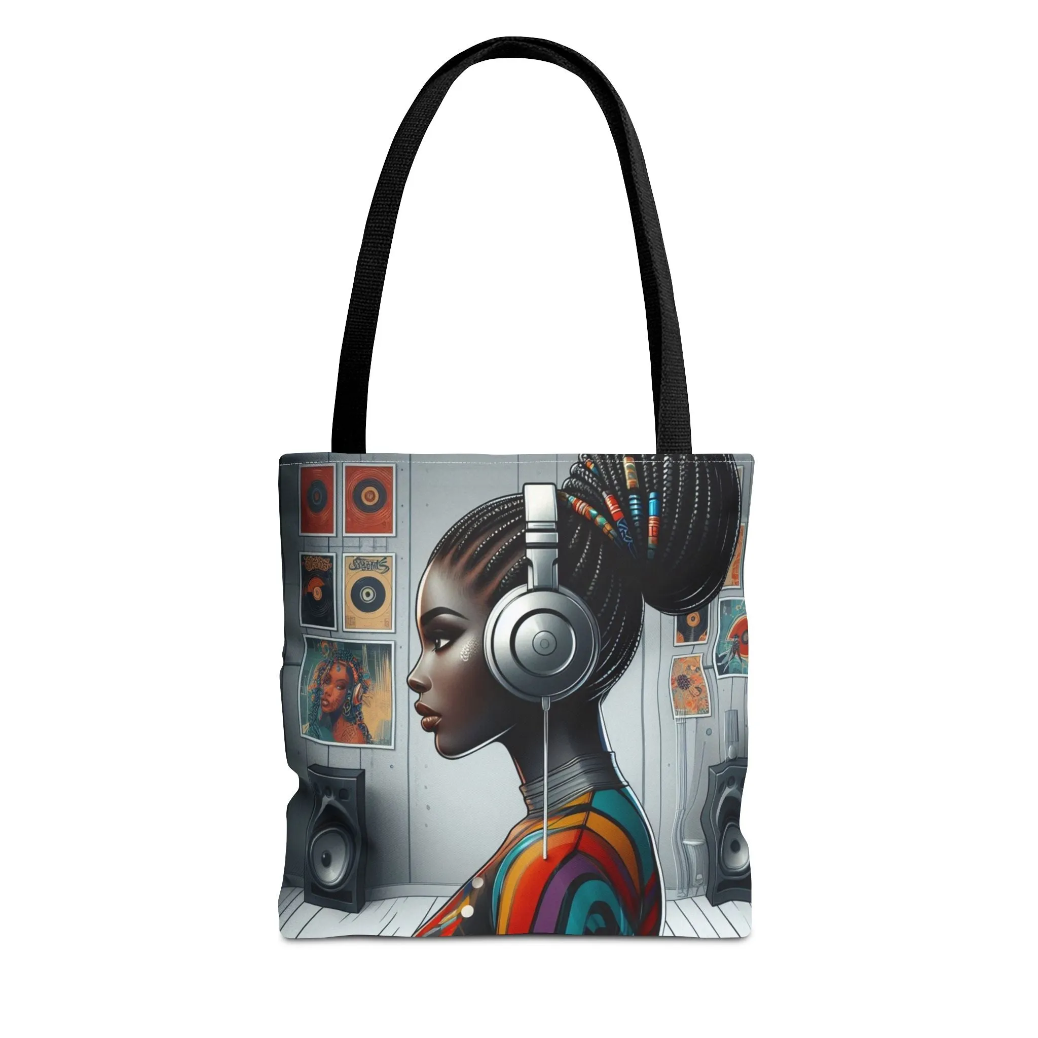 Feel The Music Tote Bag (AOP) #FM11