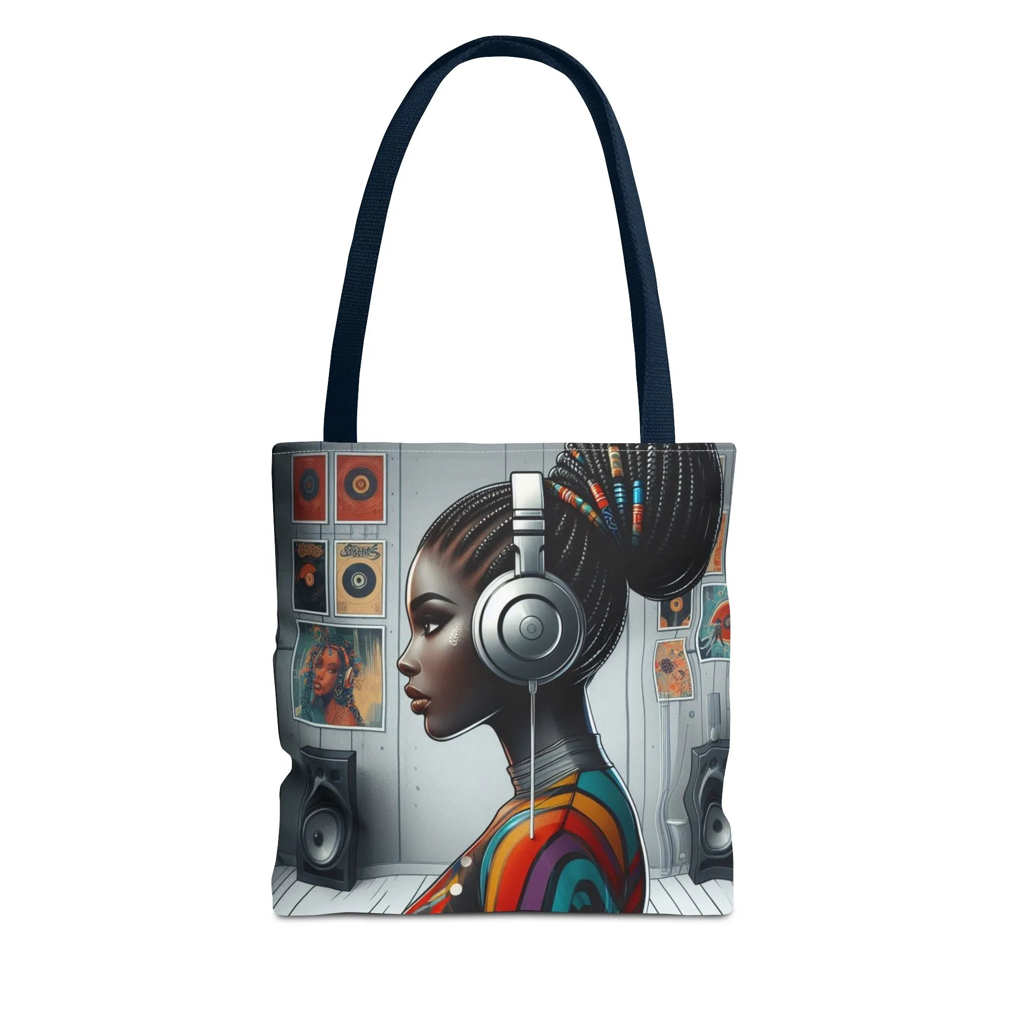 Feel The Music Tote Bag (AOP) #FM11