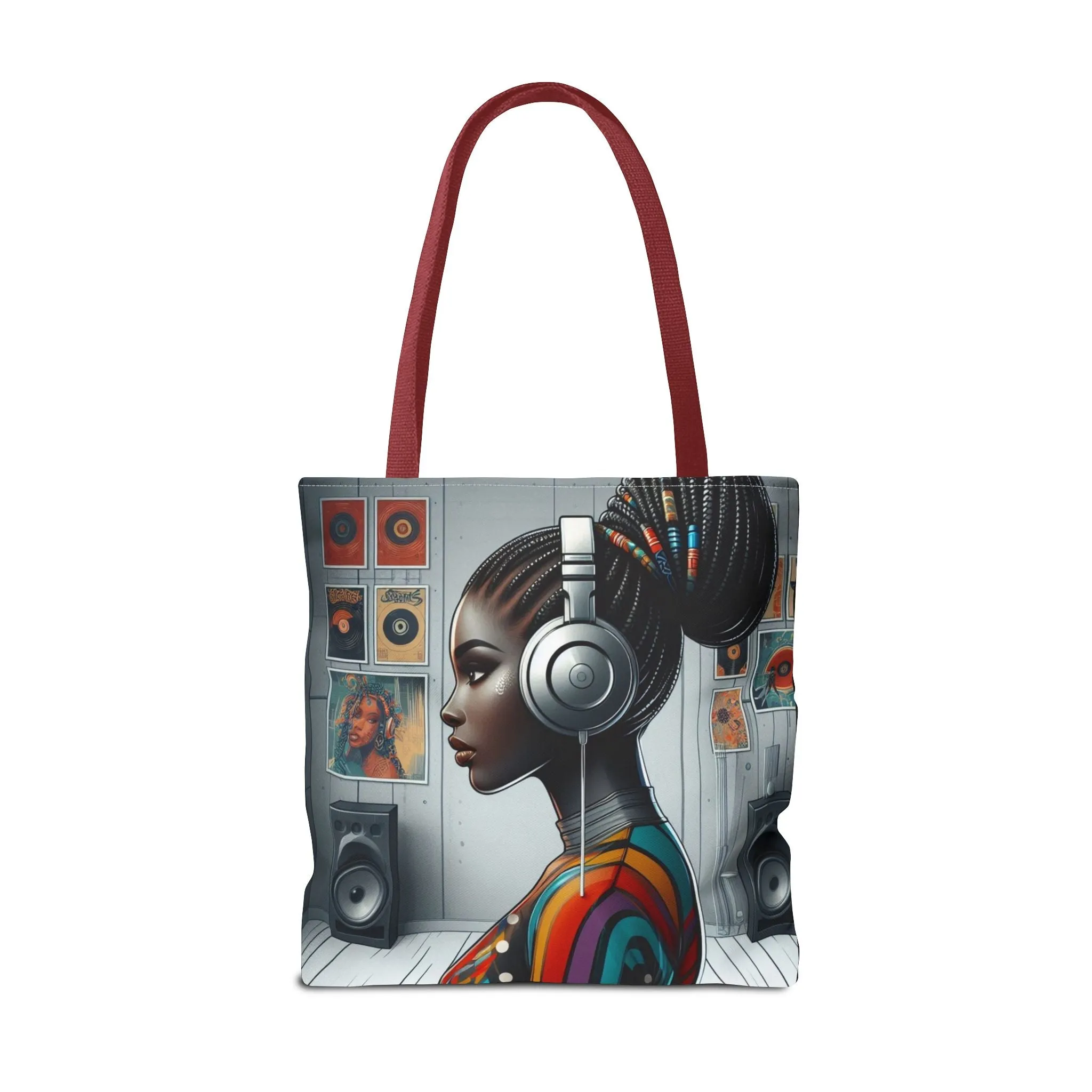 Feel The Music Tote Bag (AOP) #FM11