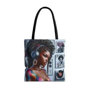 Feel The Music Tote Bag (AOP) #FM12