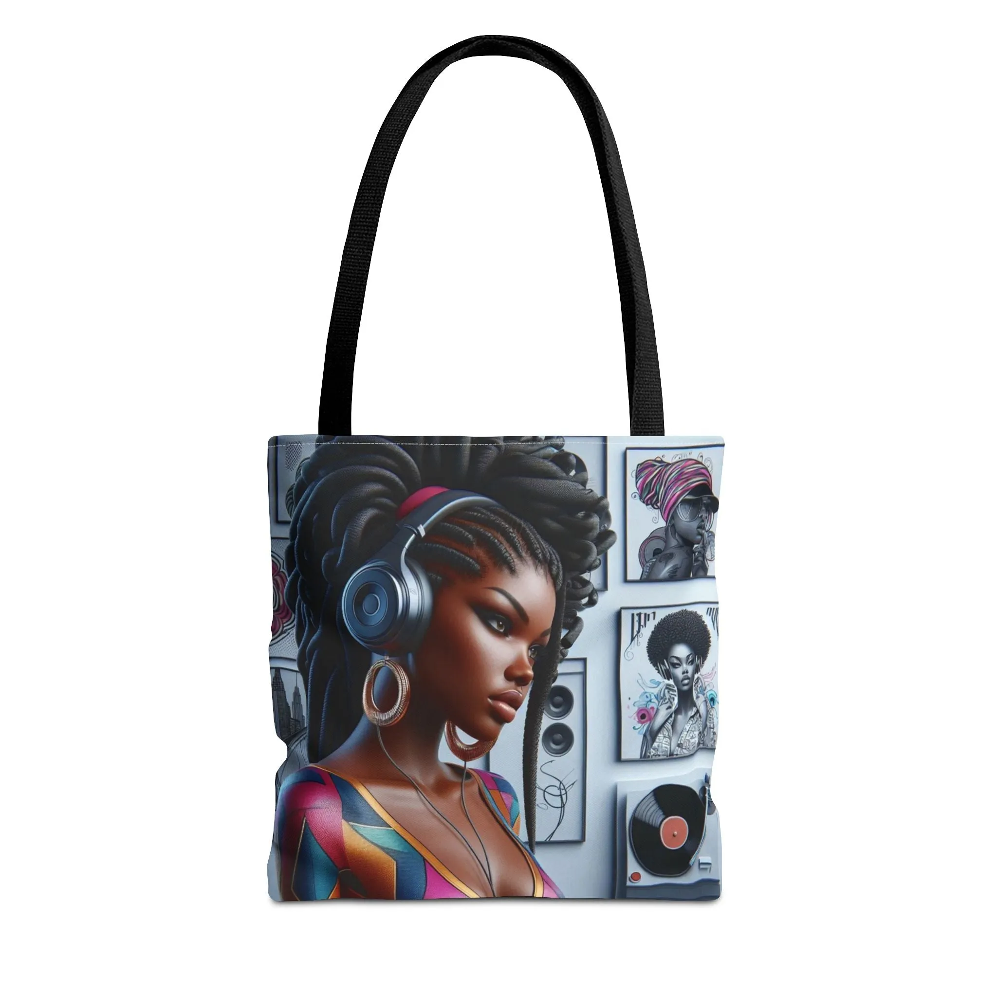 Feel The Music Tote Bag (AOP) #FM12