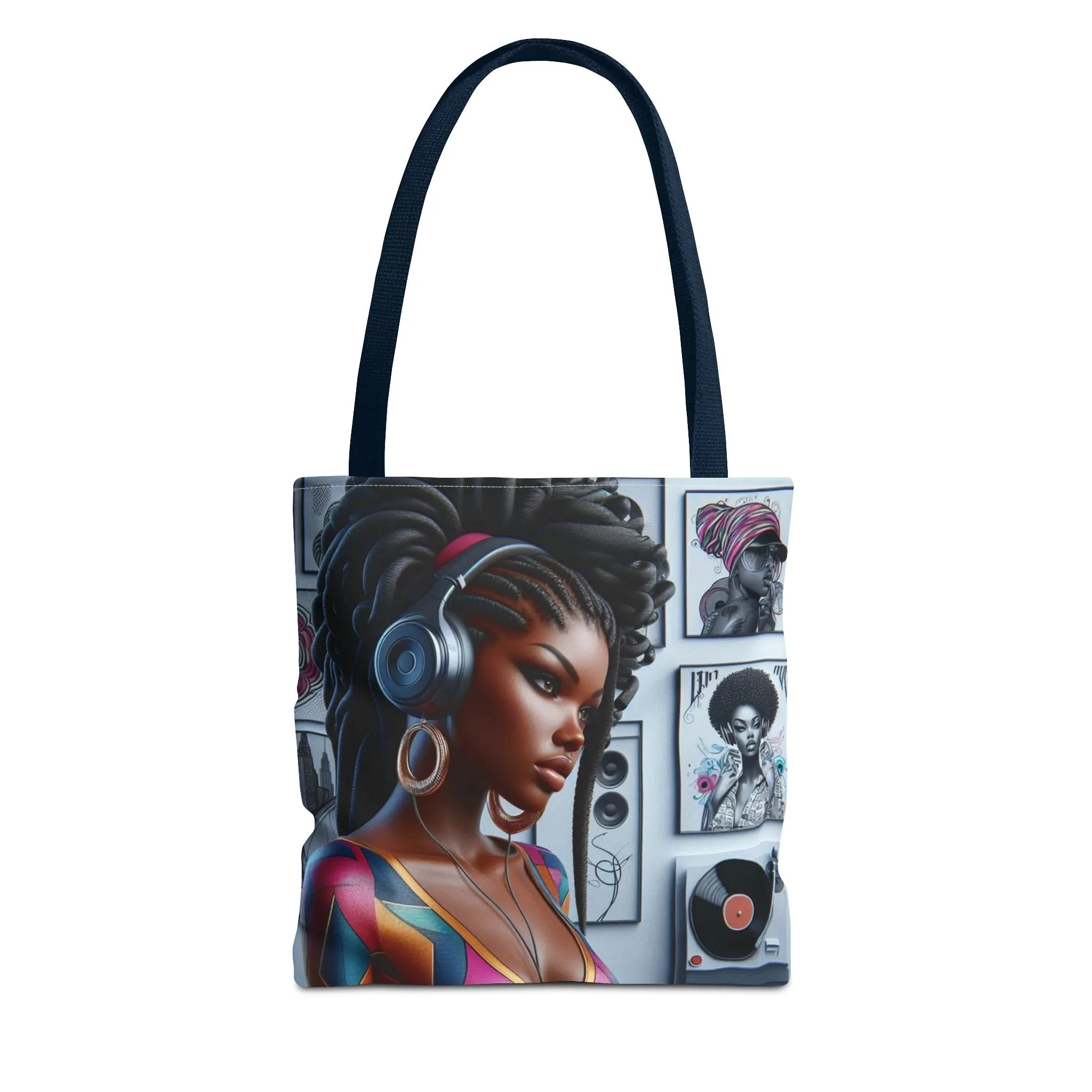 Feel The Music Tote Bag (AOP) #FM12