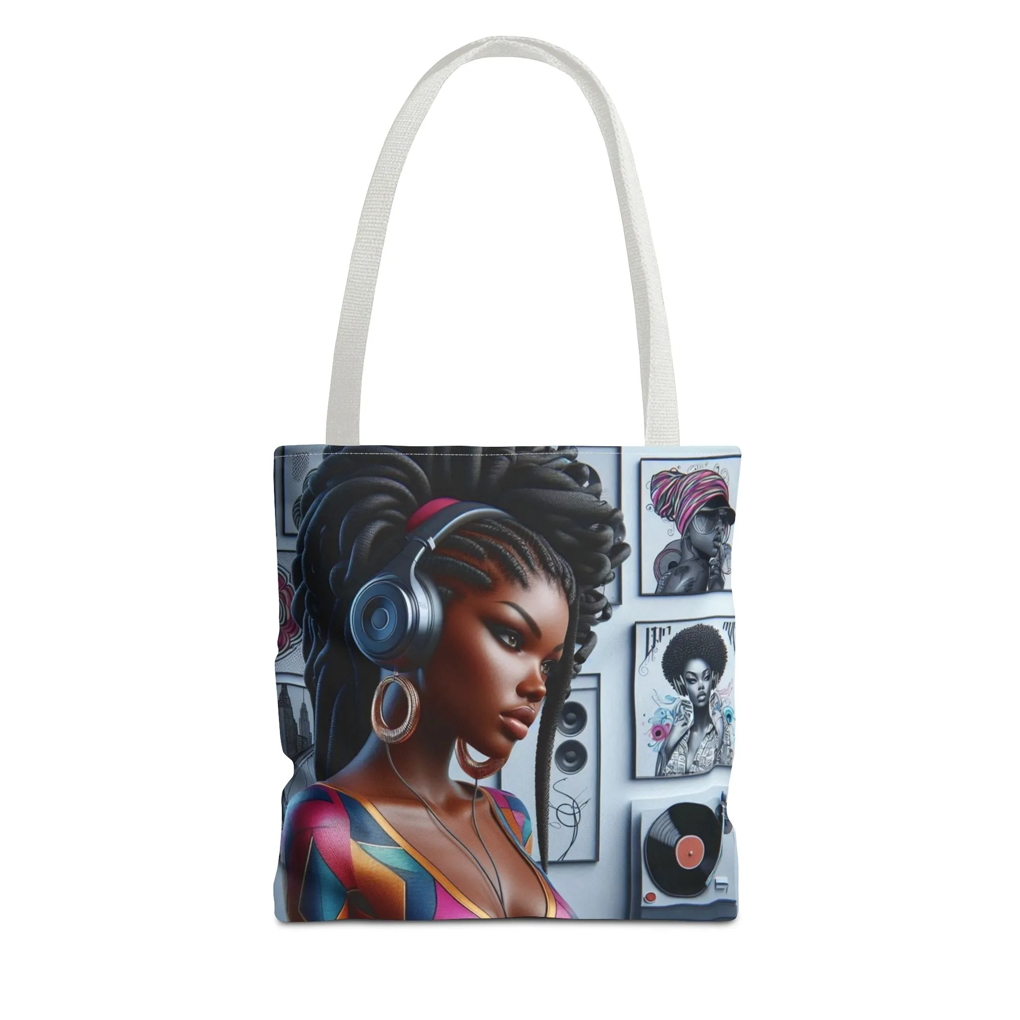 Feel The Music Tote Bag (AOP) #FM12