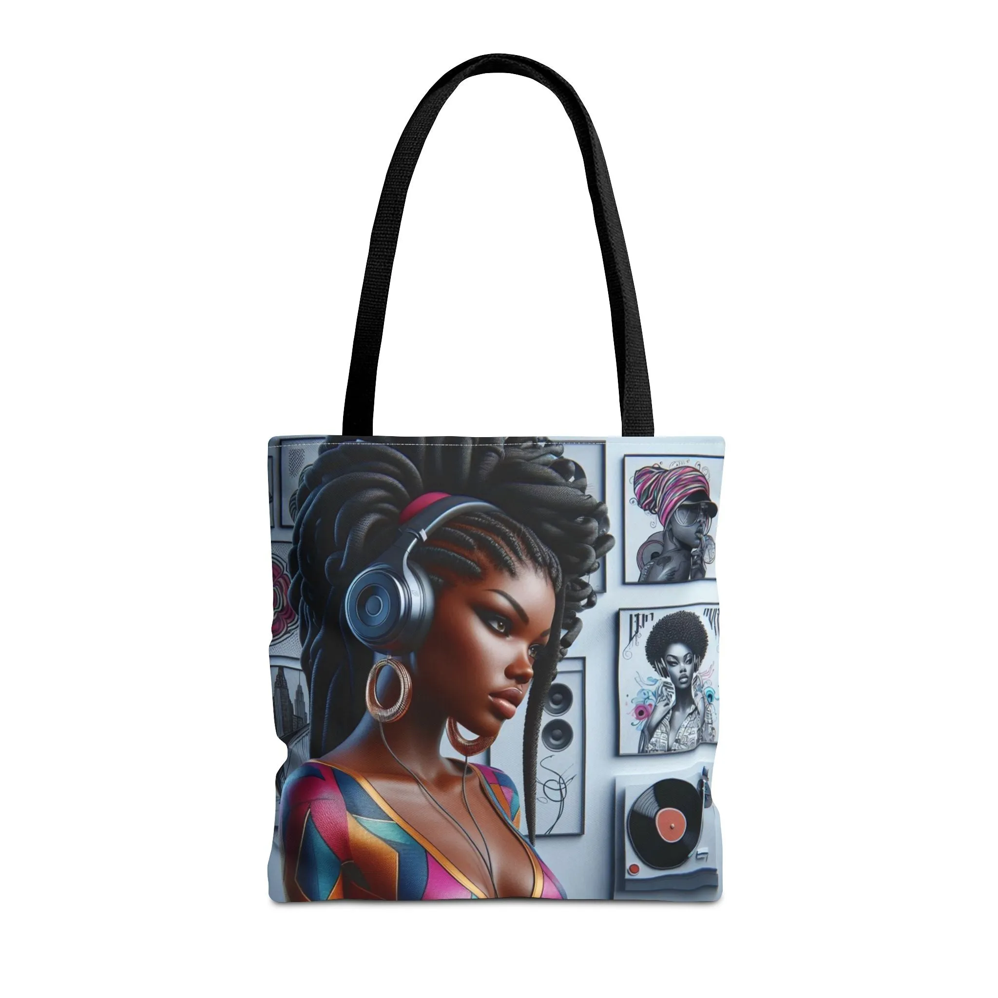 Feel The Music Tote Bag (AOP) #FM12