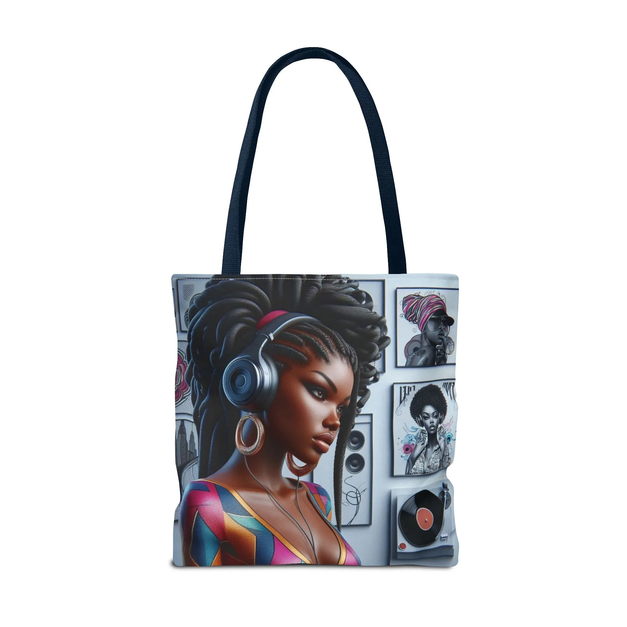 Feel The Music Tote Bag (AOP) #FM12