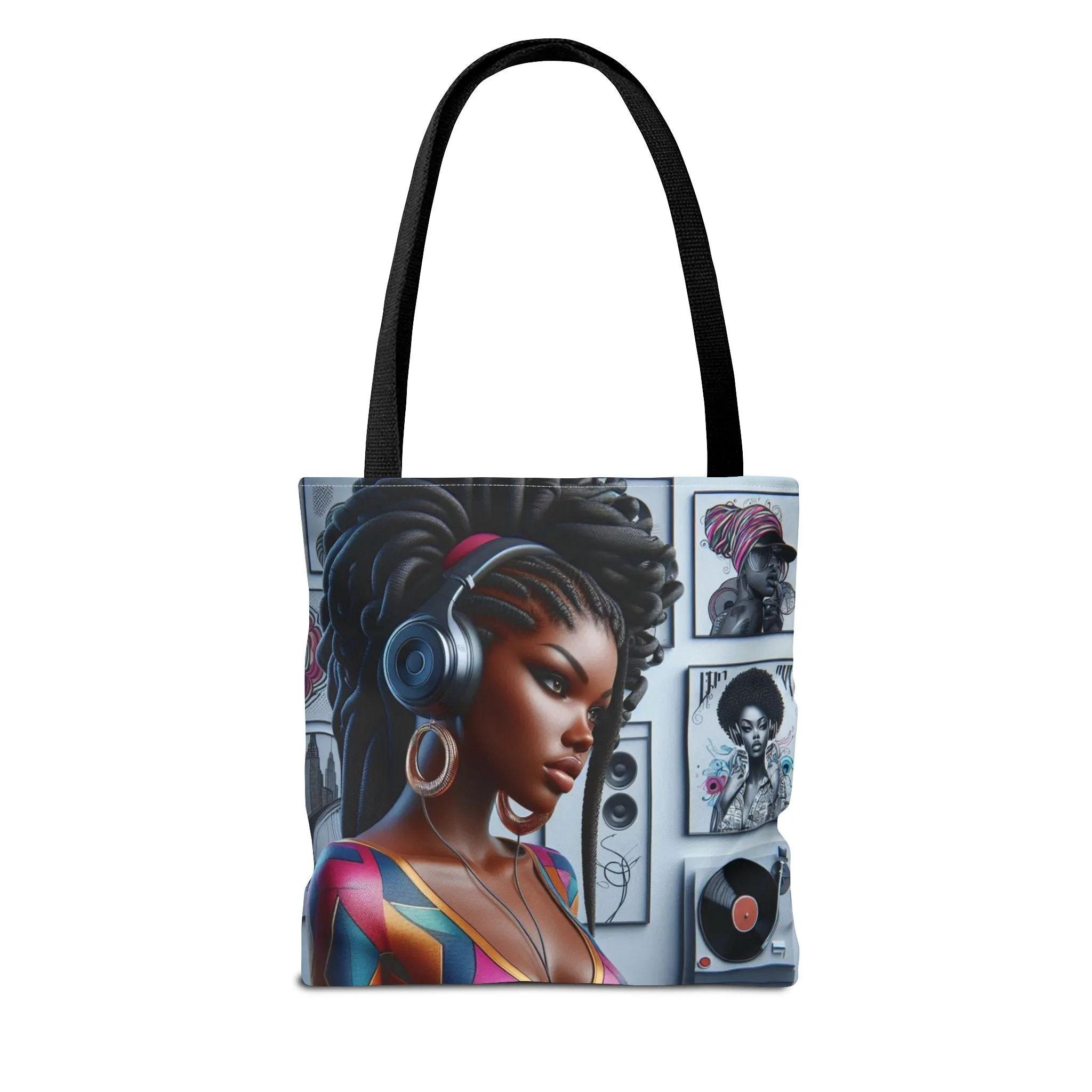 Feel The Music Tote Bag (AOP) #FM12