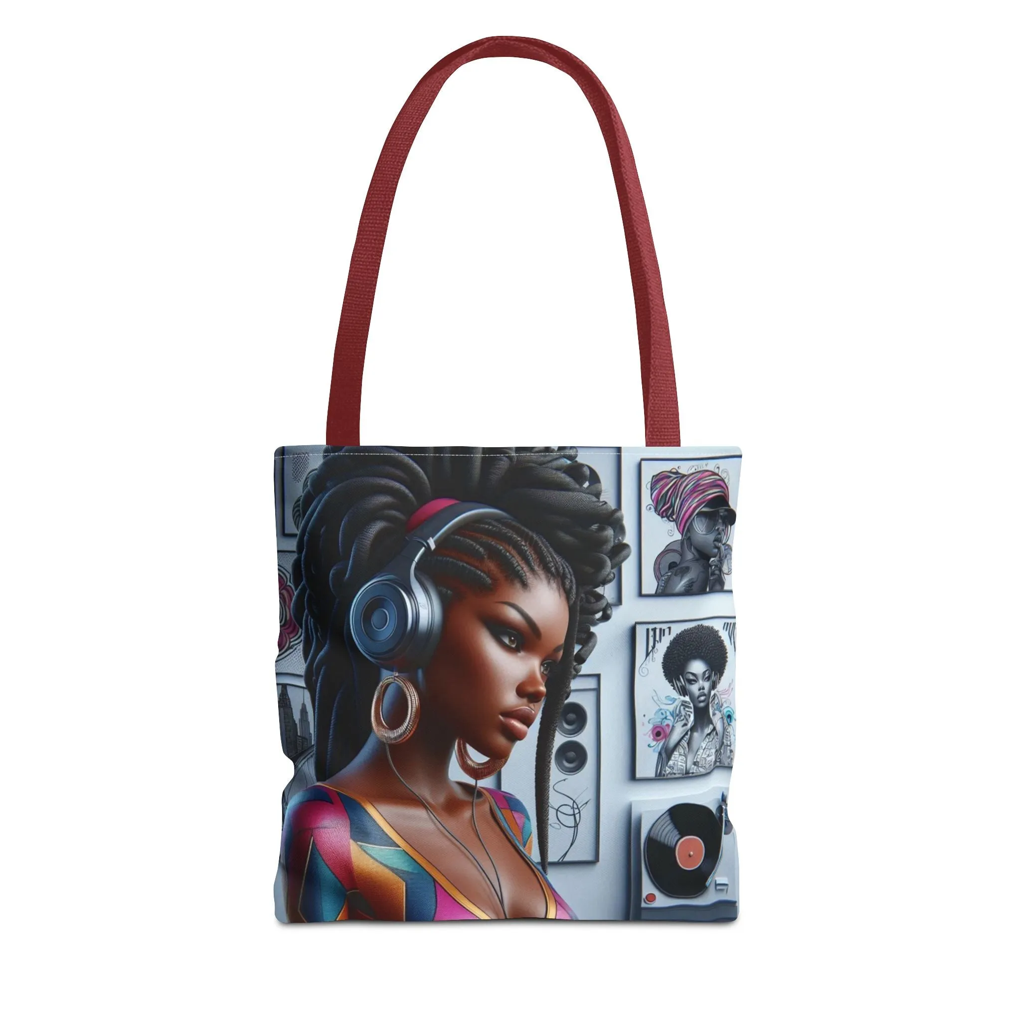 Feel The Music Tote Bag (AOP) #FM12