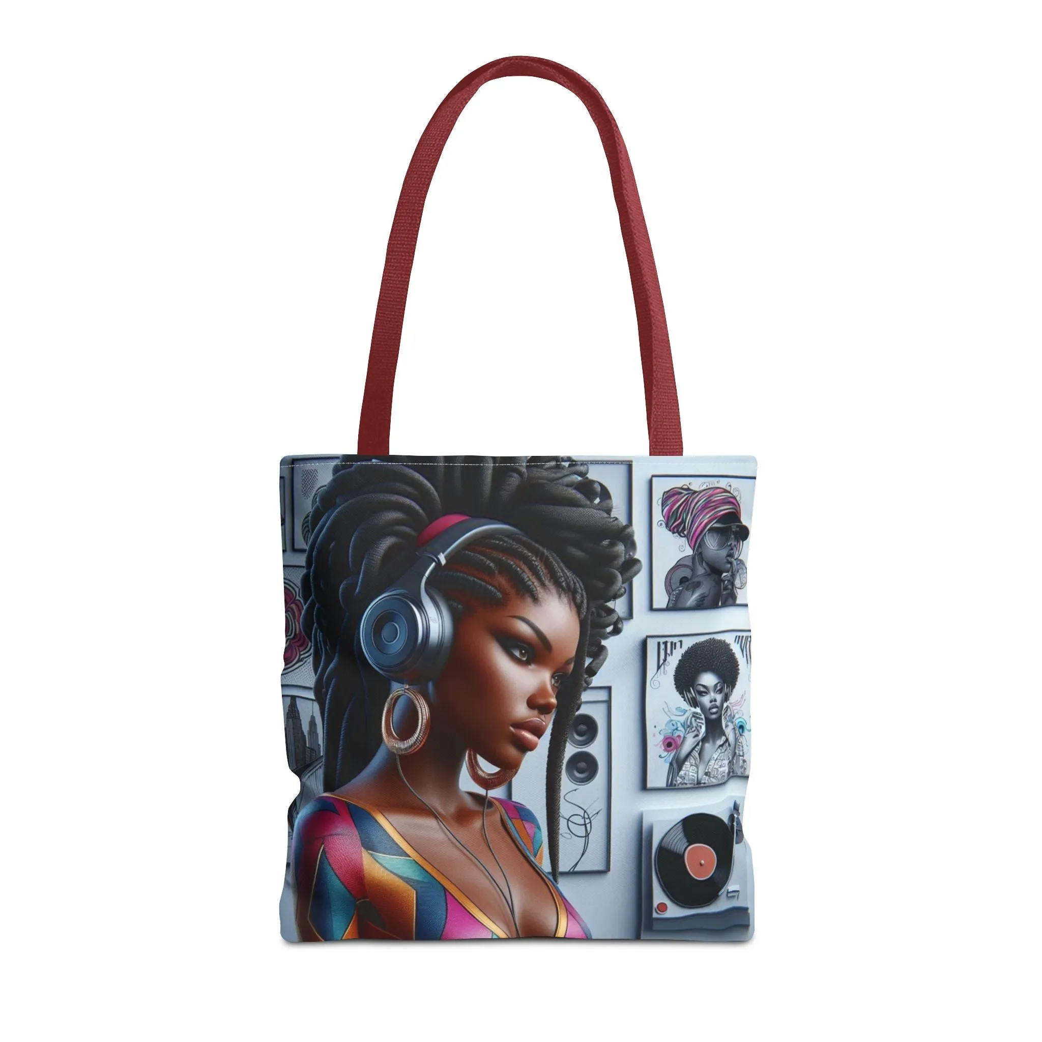 Feel The Music Tote Bag (AOP) #FM12