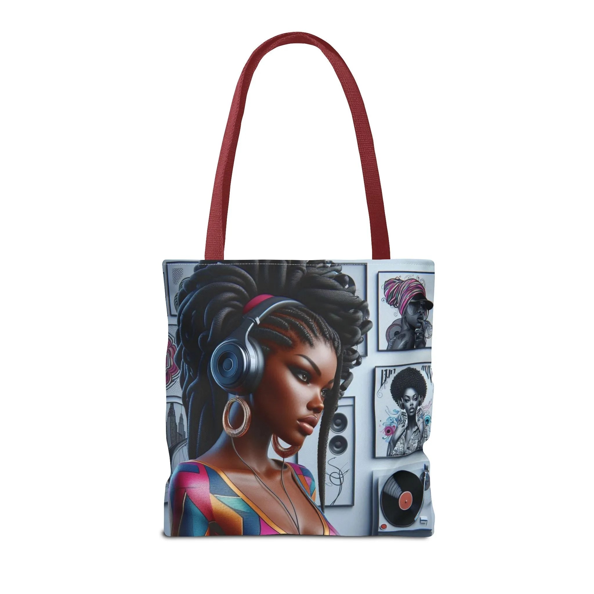 Feel The Music Tote Bag (AOP) #FM12