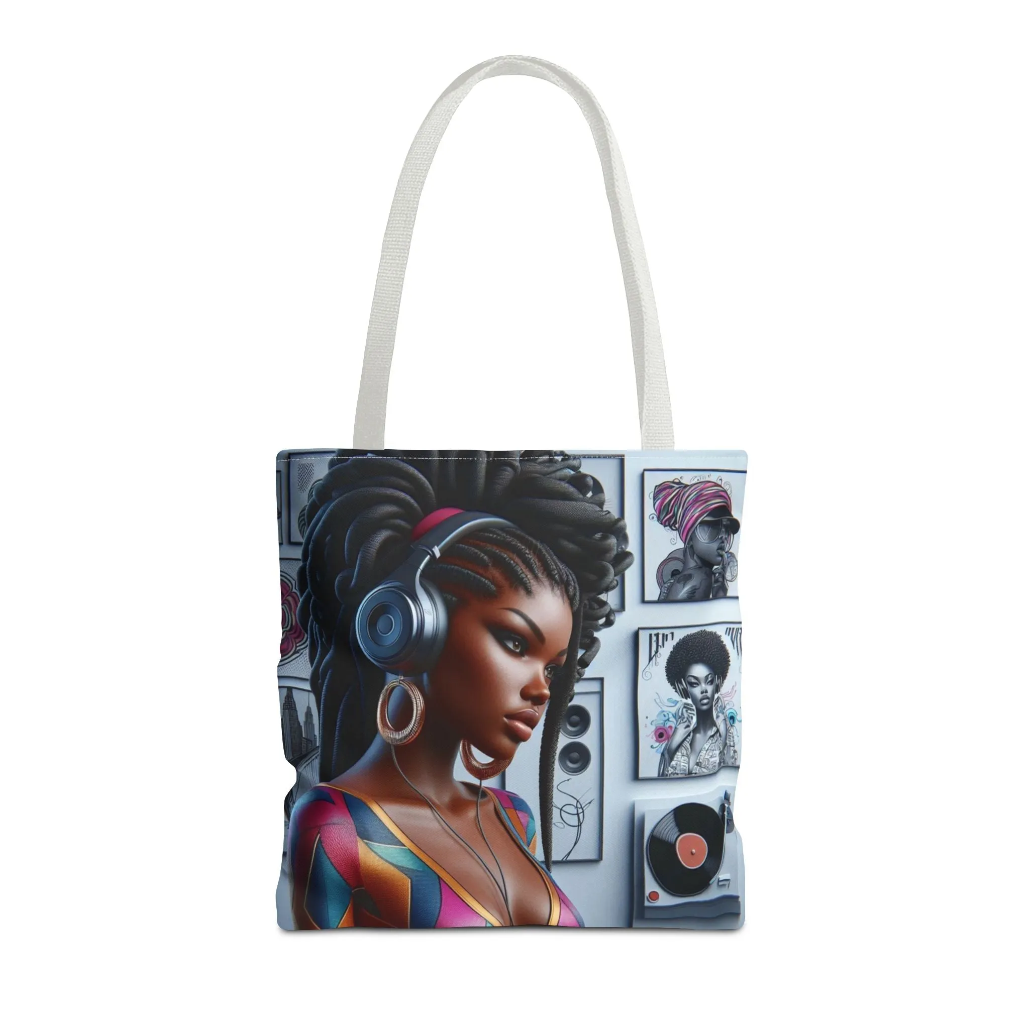 Feel The Music Tote Bag (AOP) #FM12