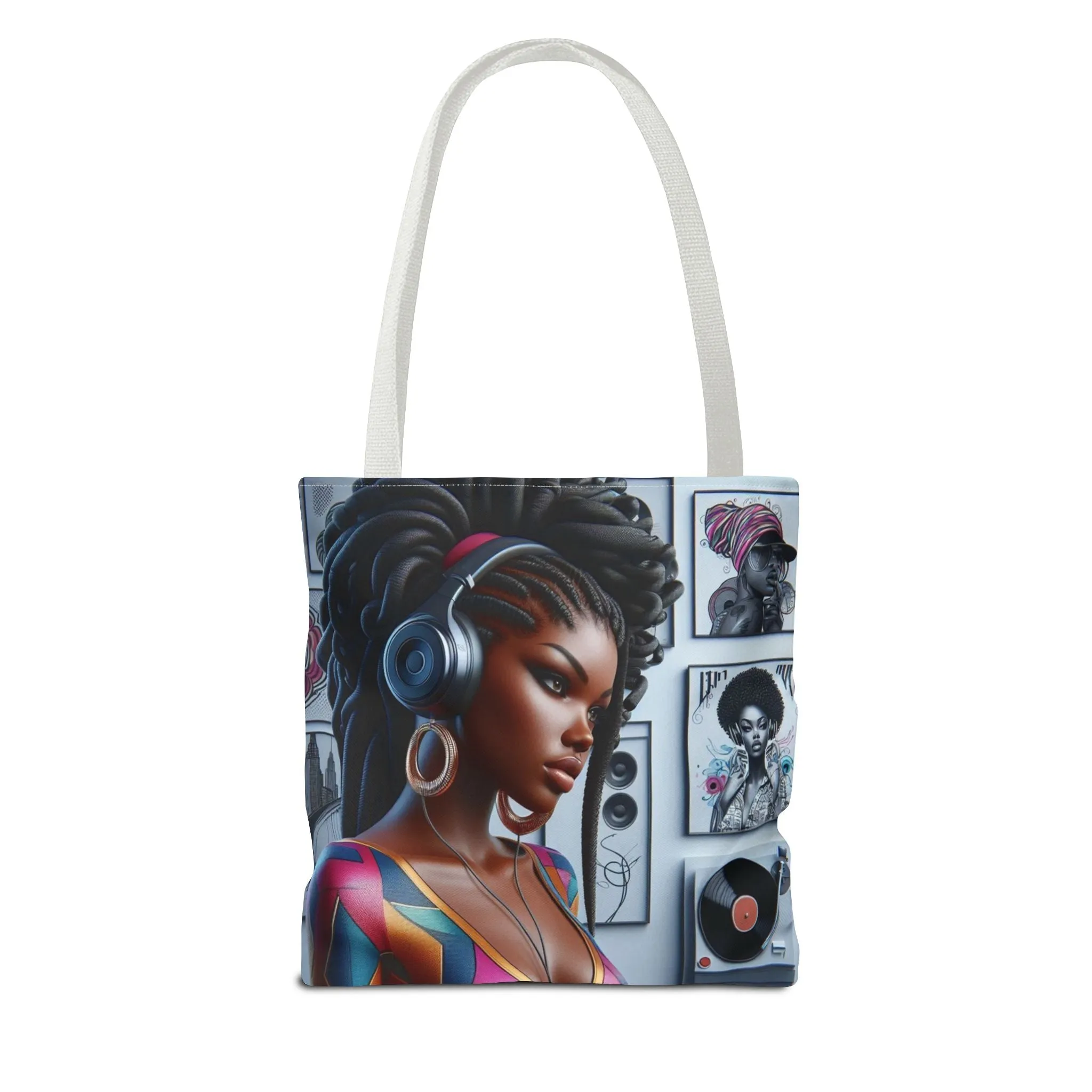 Feel The Music Tote Bag (AOP) #FM12