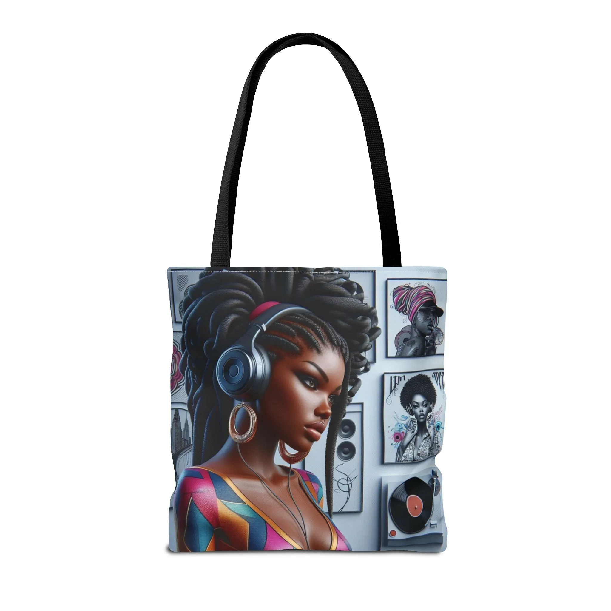 Feel The Music Tote Bag (AOP) #FM12