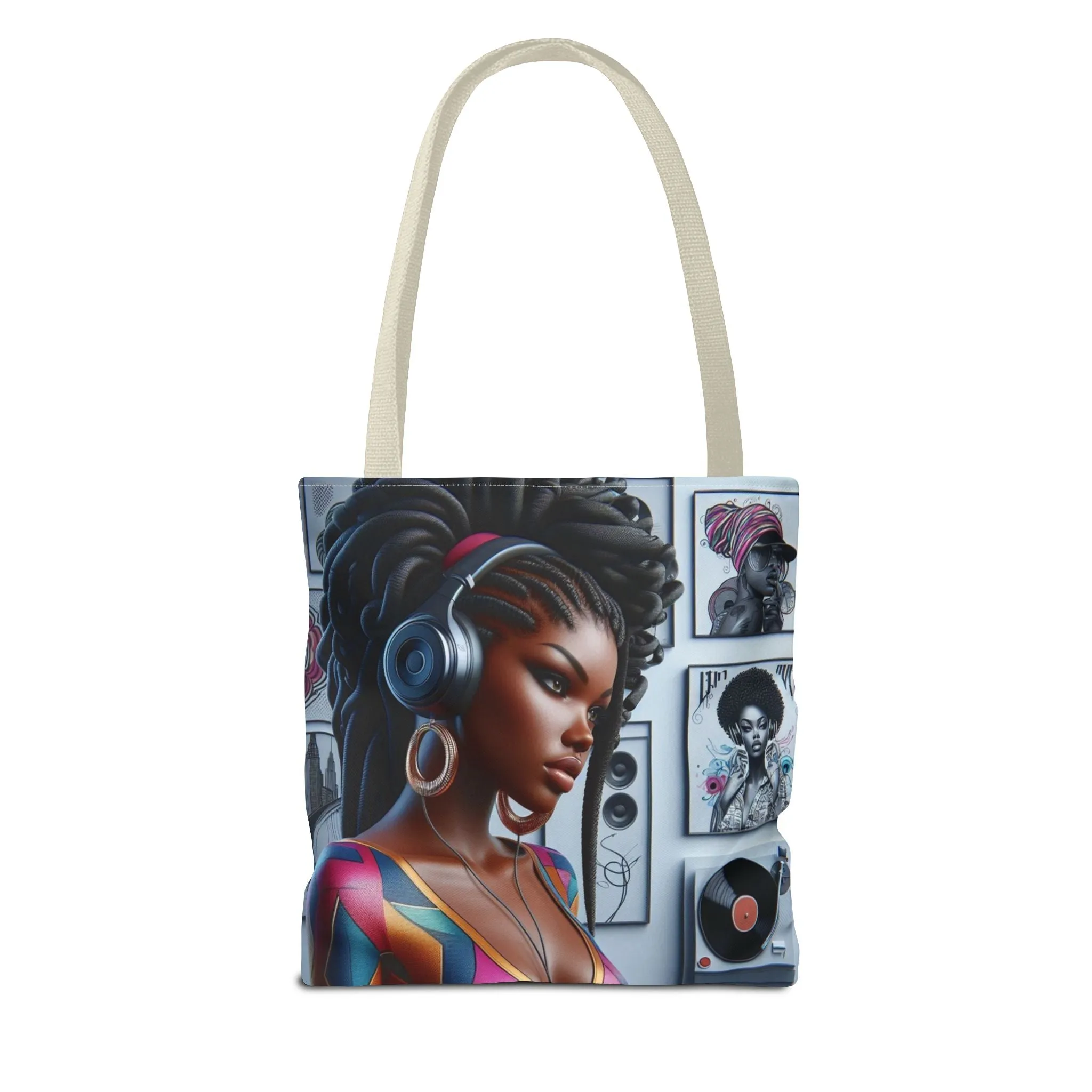 Feel The Music Tote Bag (AOP) #FM12
