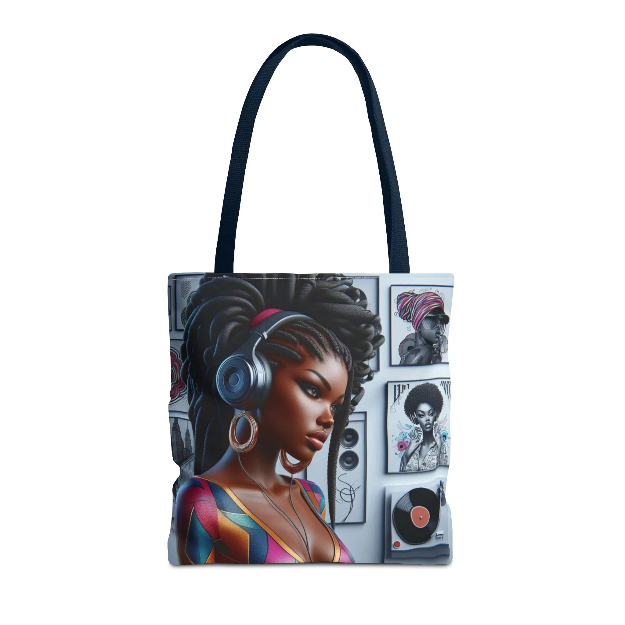 Feel The Music Tote Bag (AOP) #FM12