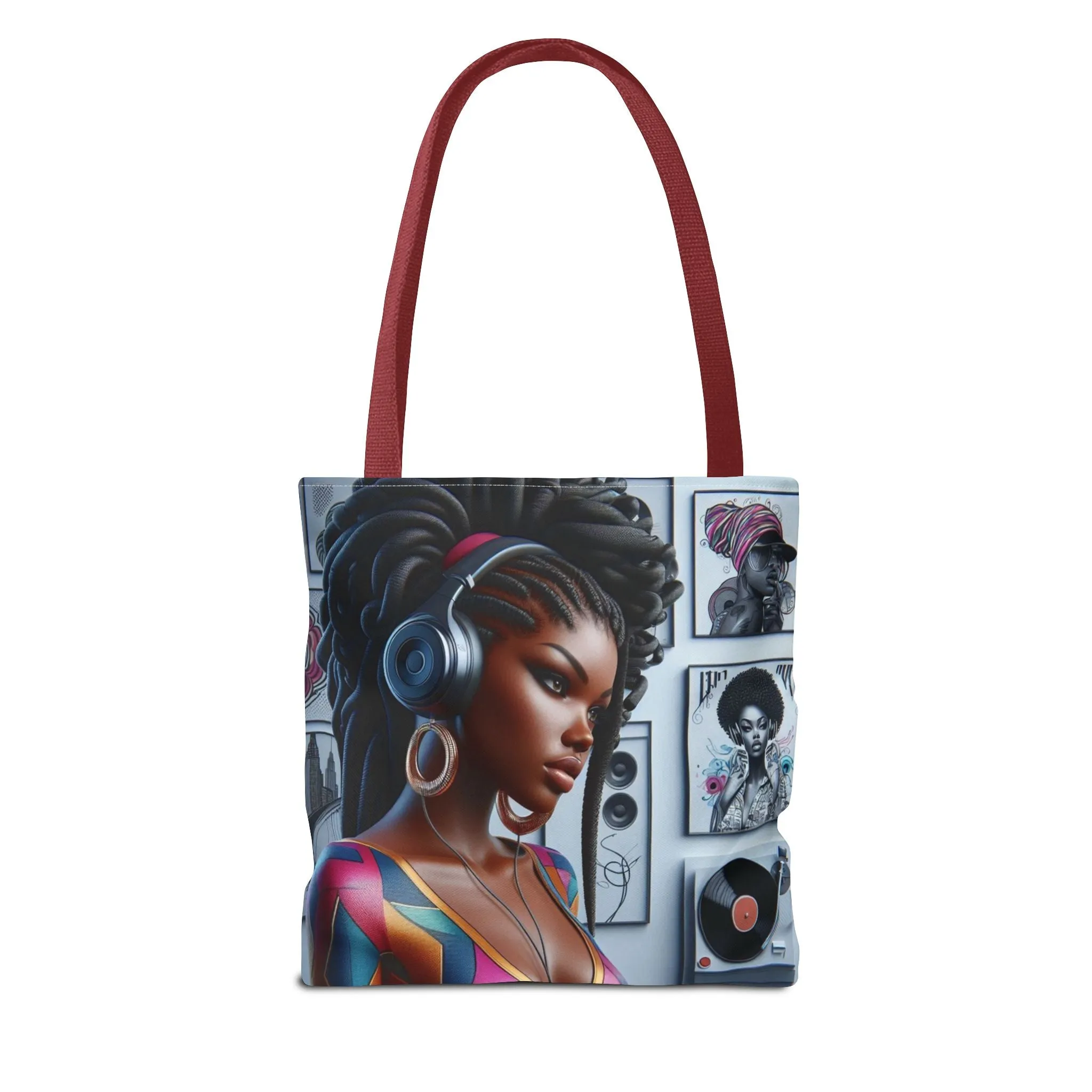Feel The Music Tote Bag (AOP) #FM12