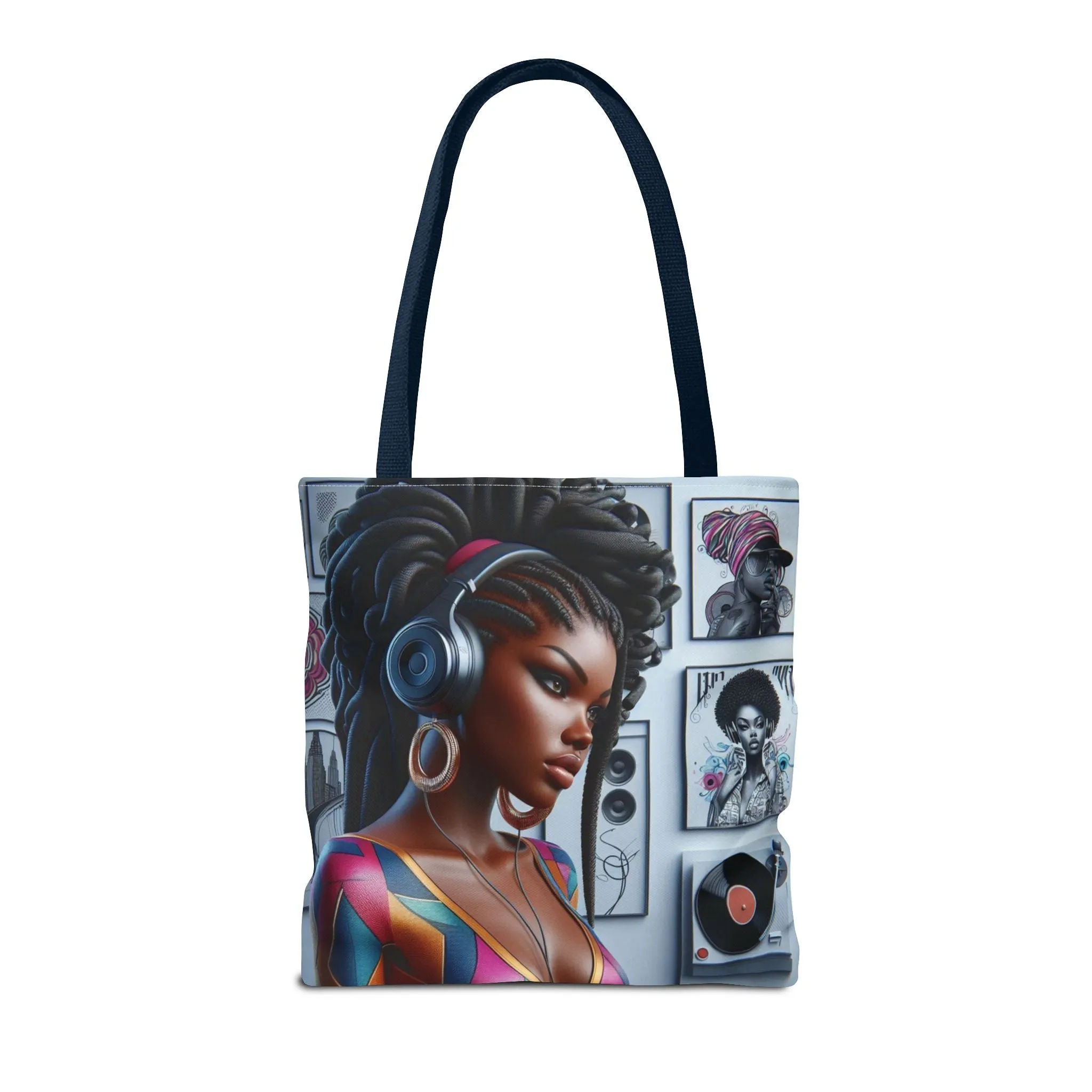Feel The Music Tote Bag (AOP) #FM12