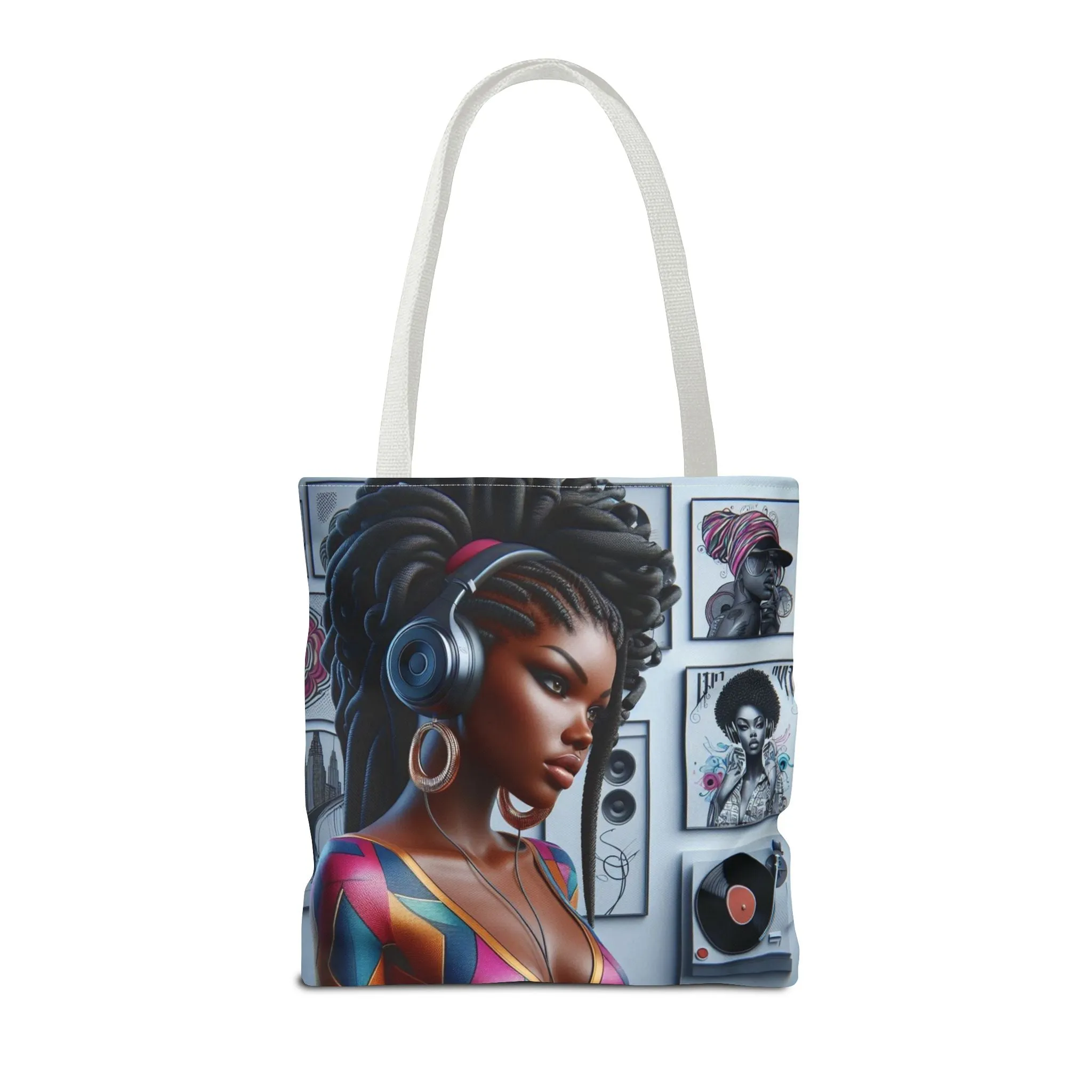 Feel The Music Tote Bag (AOP) #FM12