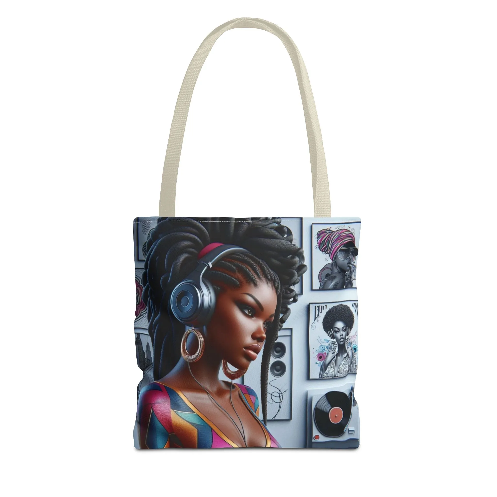 Feel The Music Tote Bag (AOP) #FM12