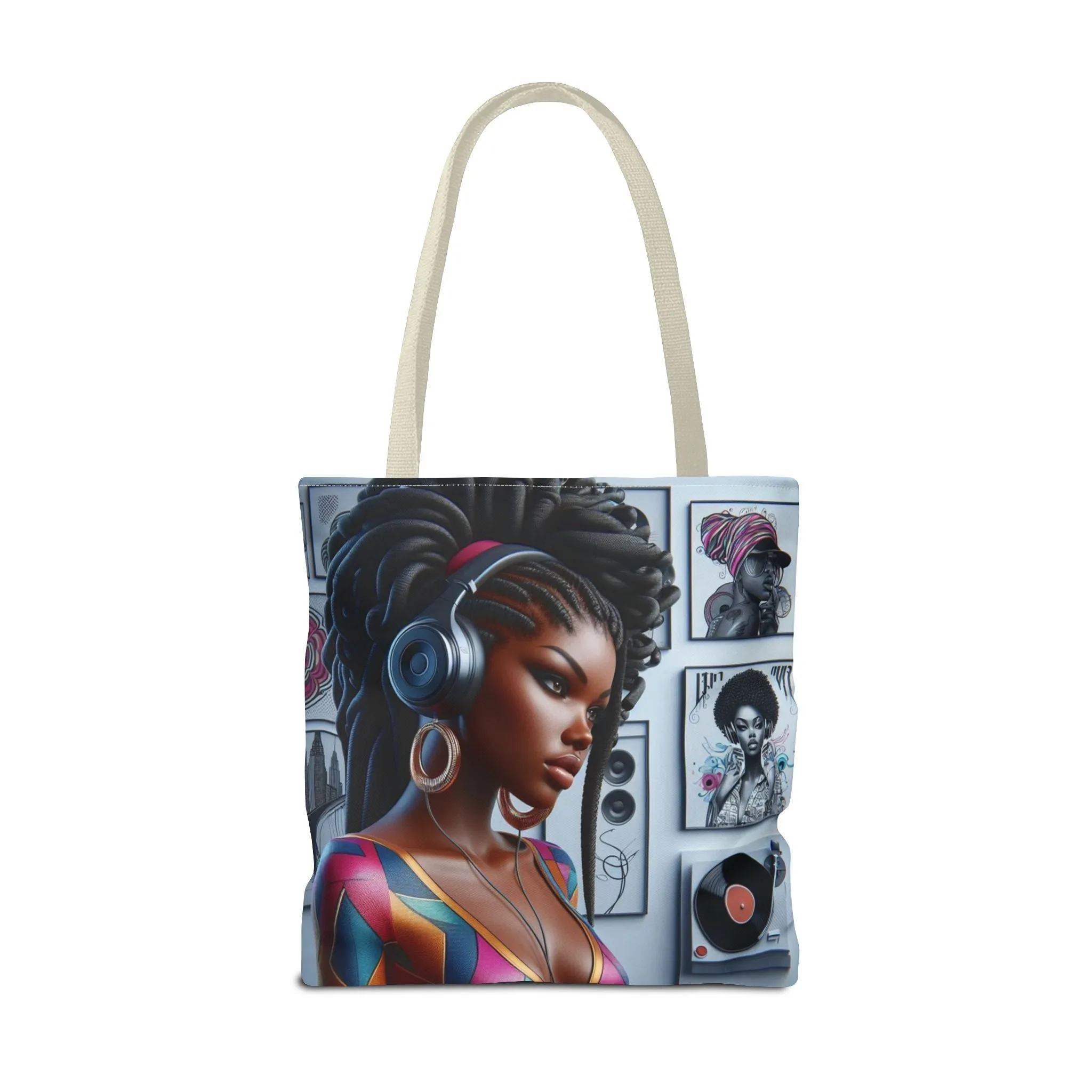 Feel The Music Tote Bag (AOP) #FM12