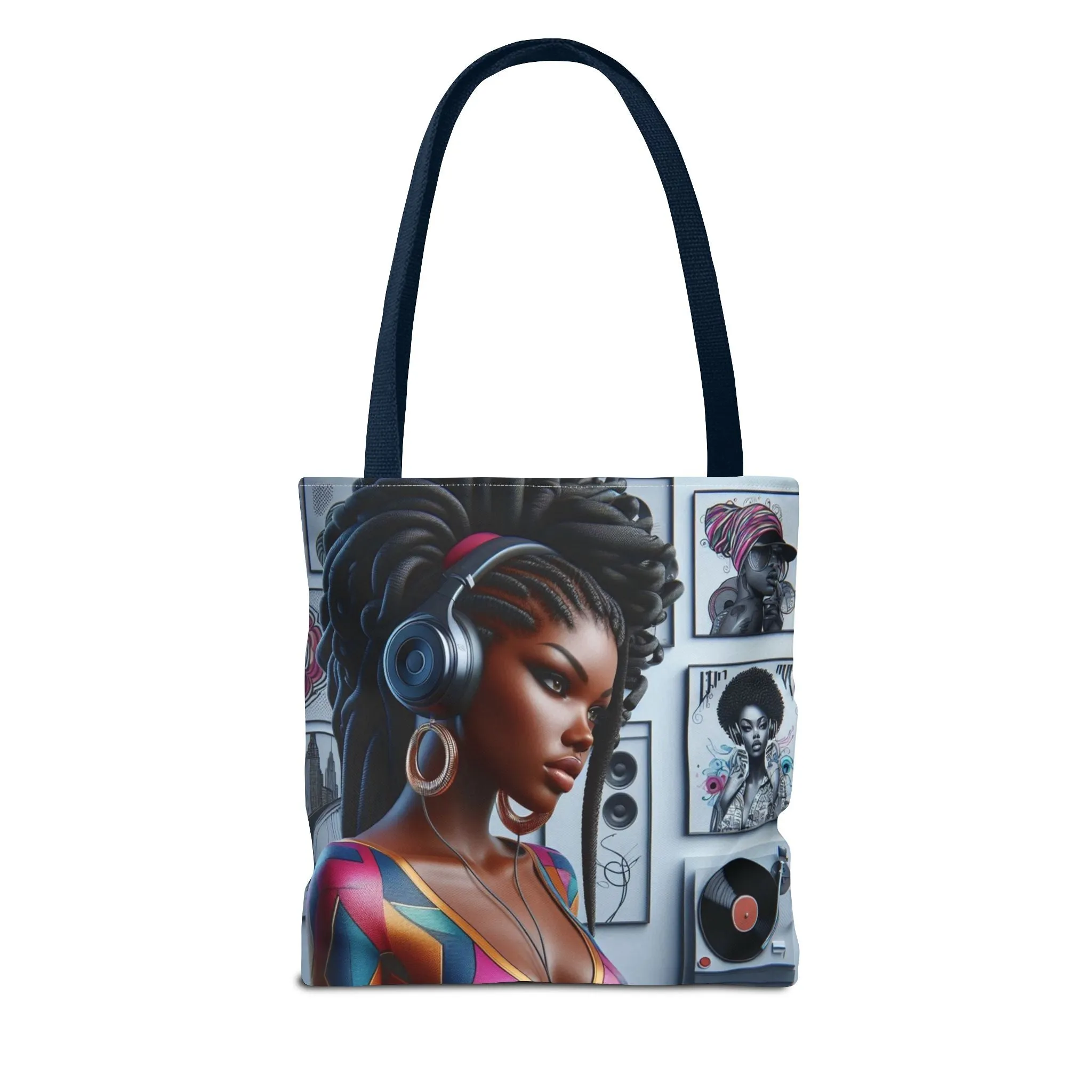 Feel The Music Tote Bag (AOP) #FM12