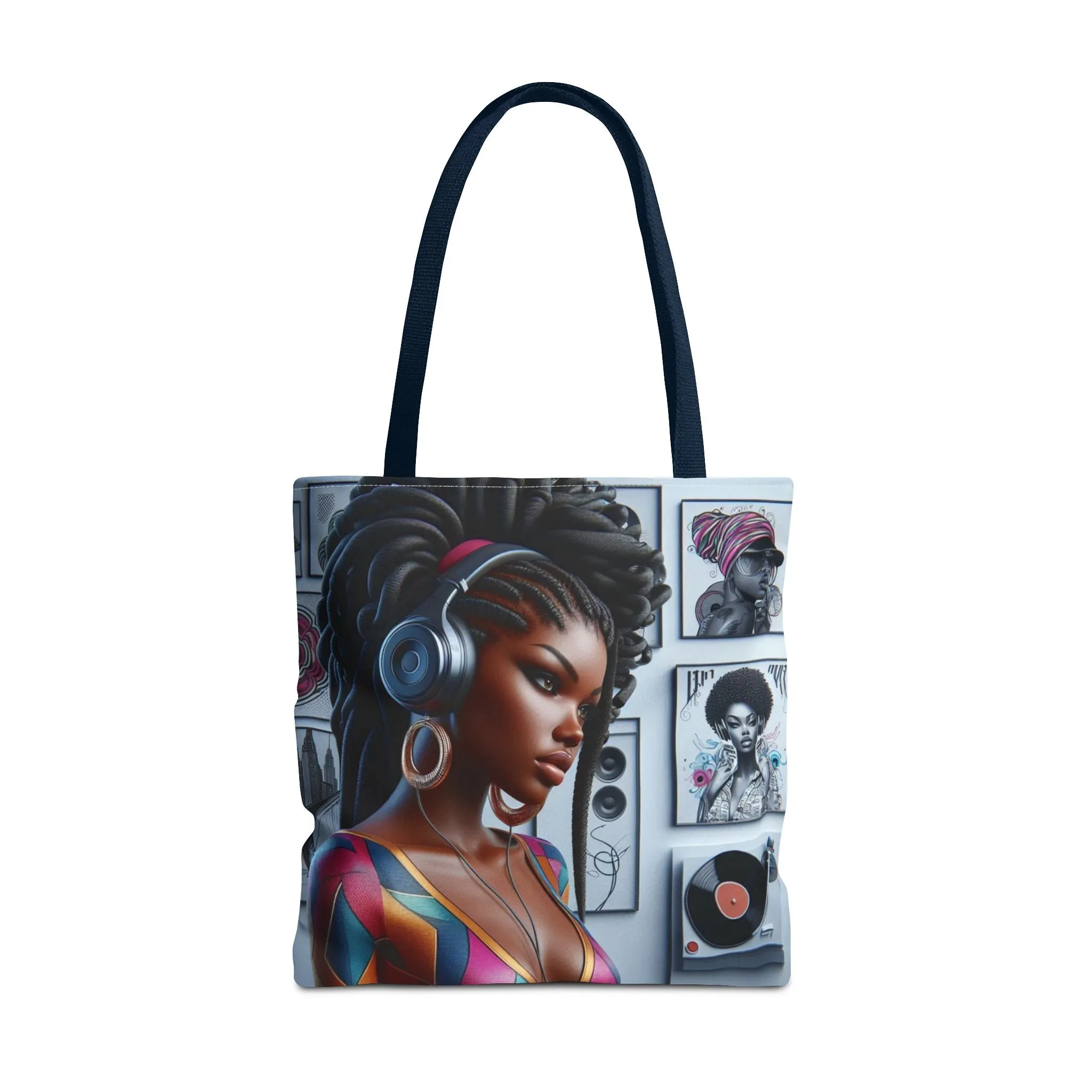Feel The Music Tote Bag (AOP) #FM12