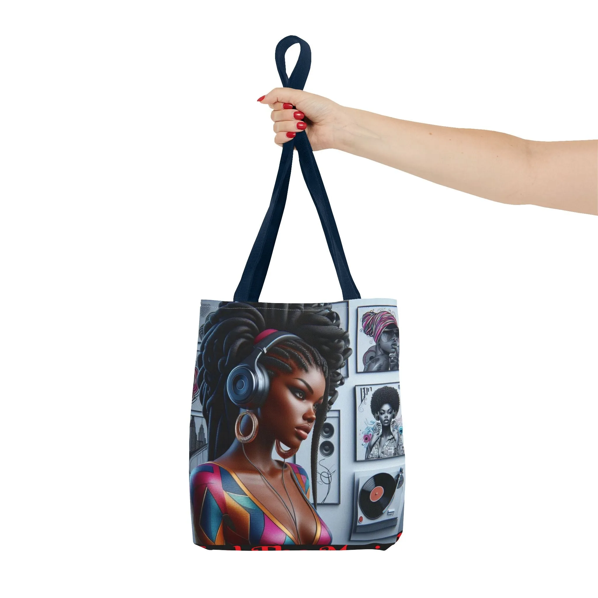 Feel The Music Tote Bag (AOP) #FM12