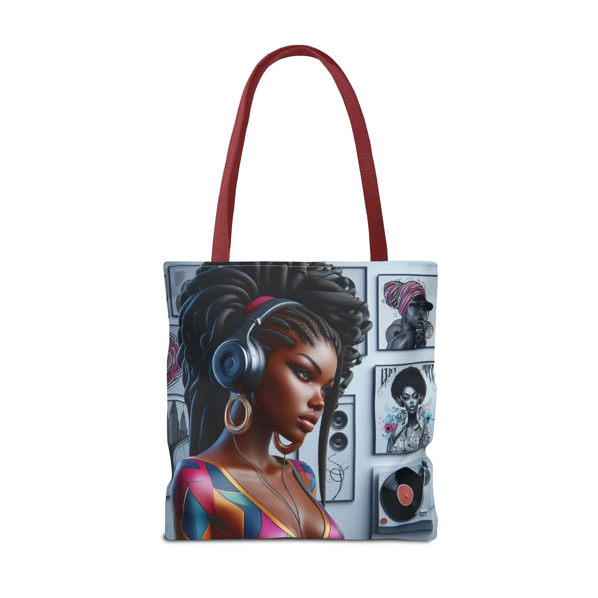 Feel The Music Tote Bag (AOP) #FM12