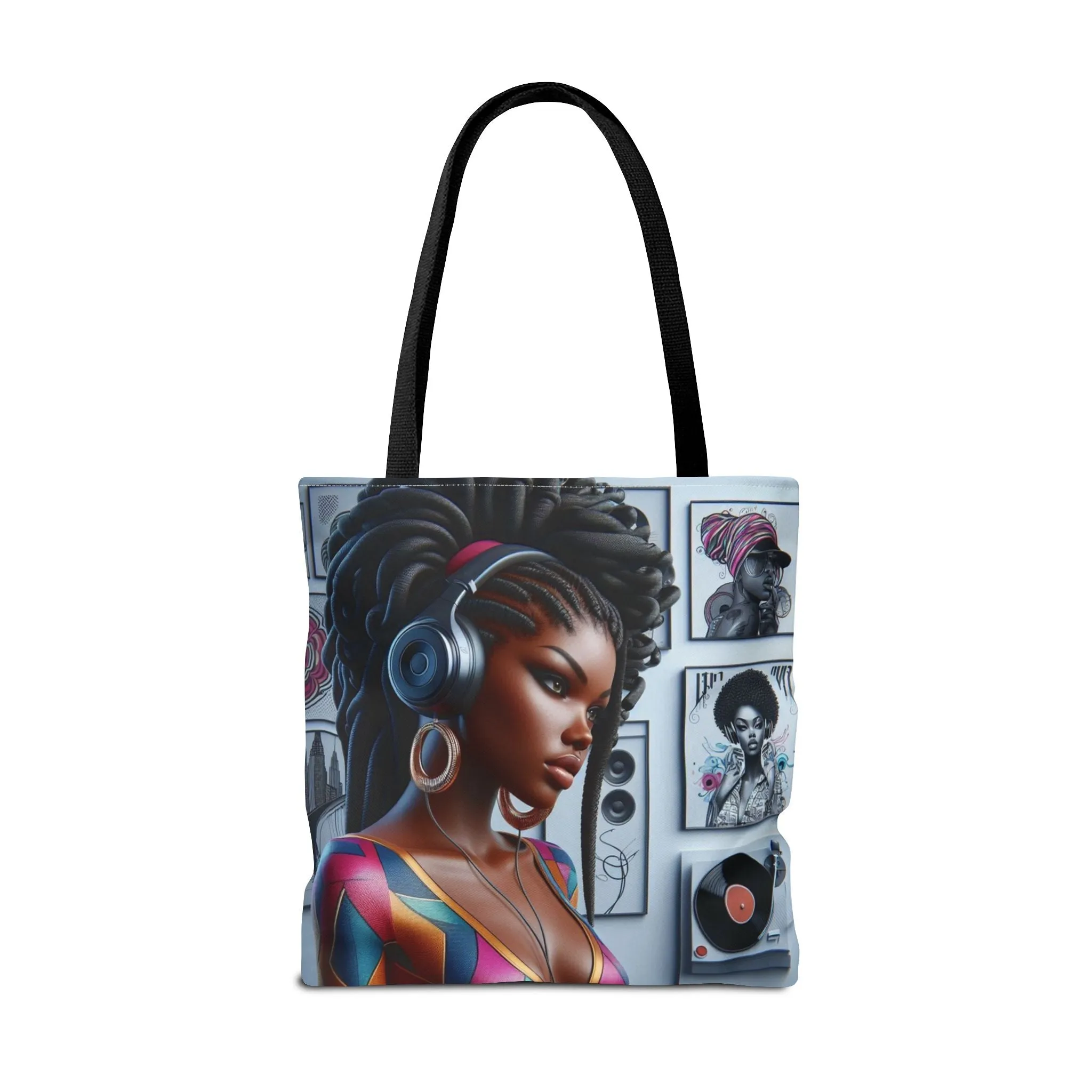 Feel The Music Tote Bag (AOP) #FM12