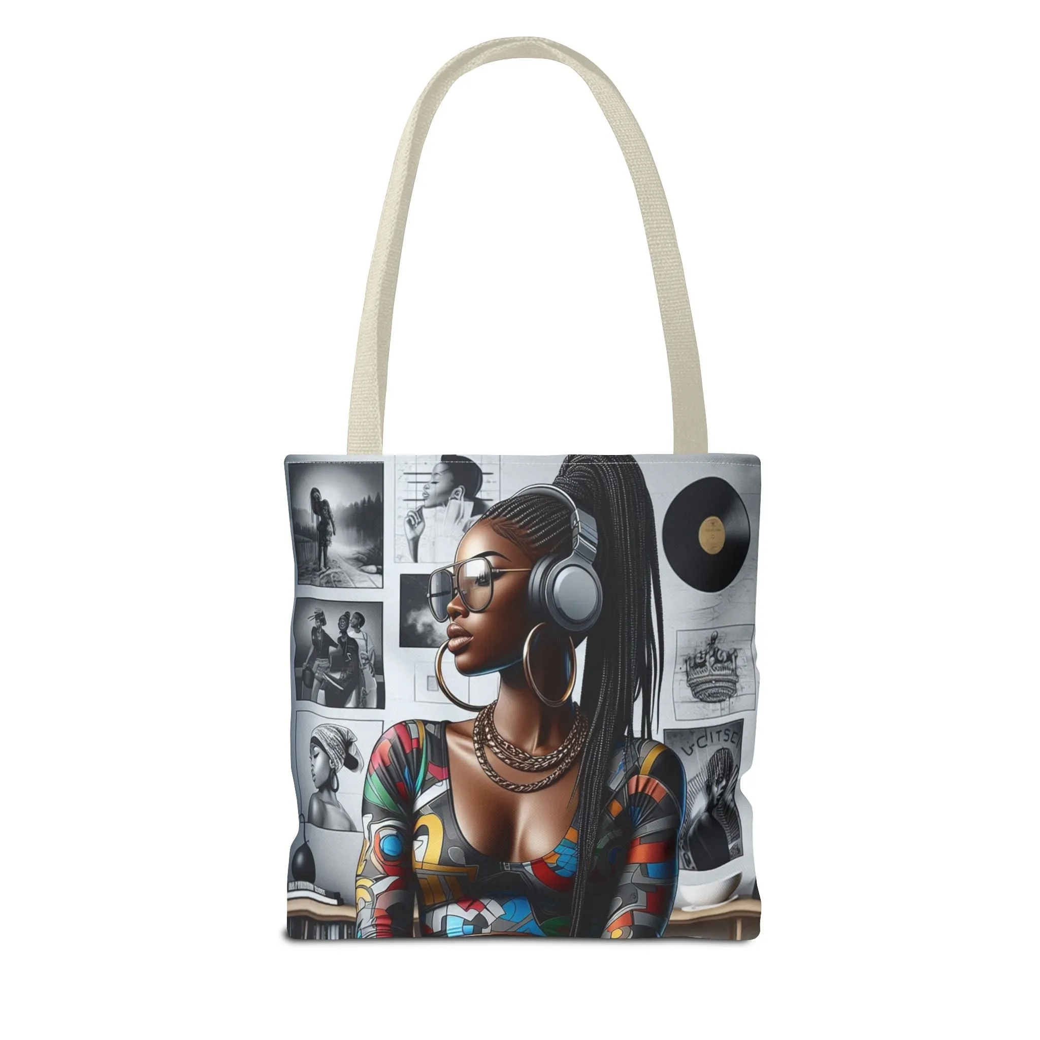 Feel The Music Tote Bag (AOP) #FM14