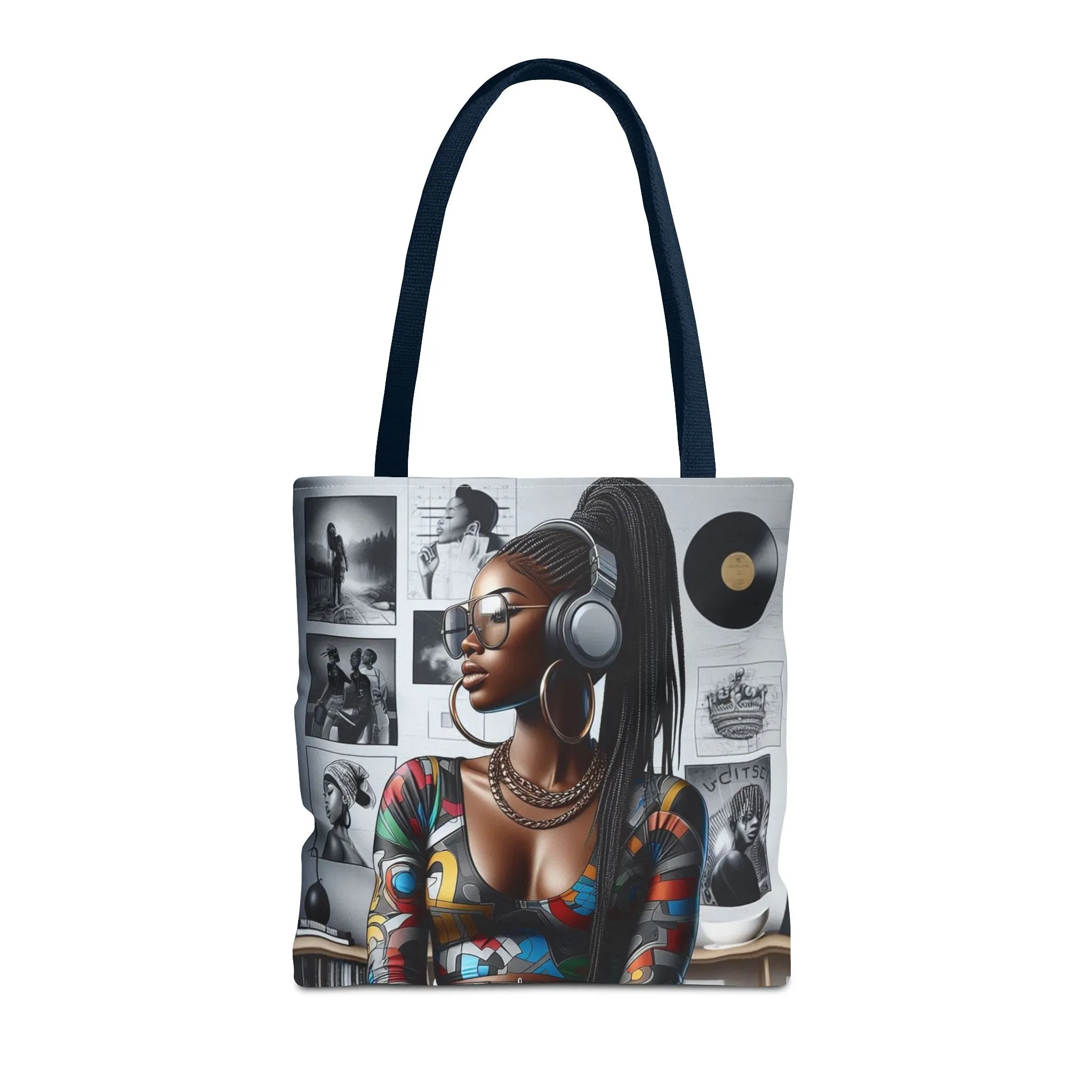 Feel The Music Tote Bag (AOP) #FM14
