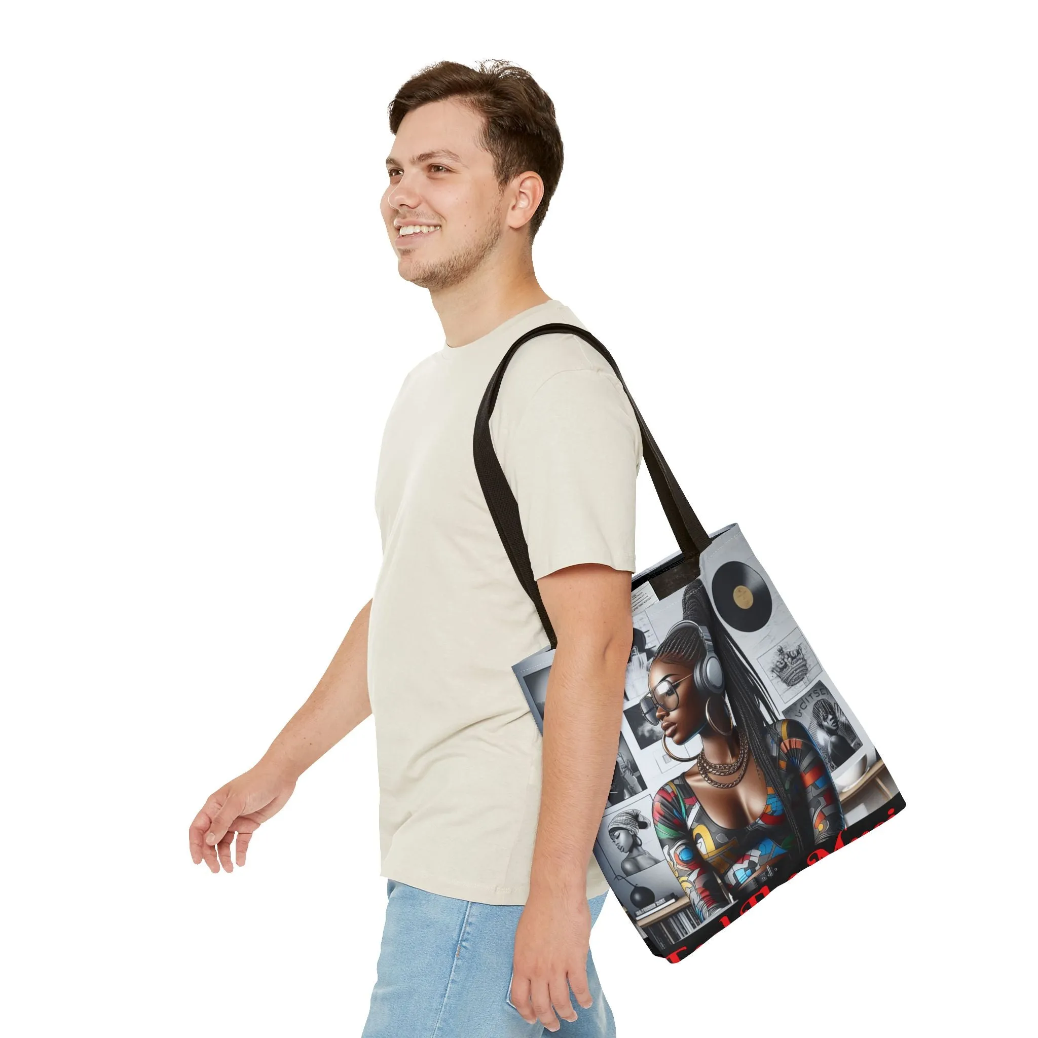 Feel The Music Tote Bag (AOP) #FM14