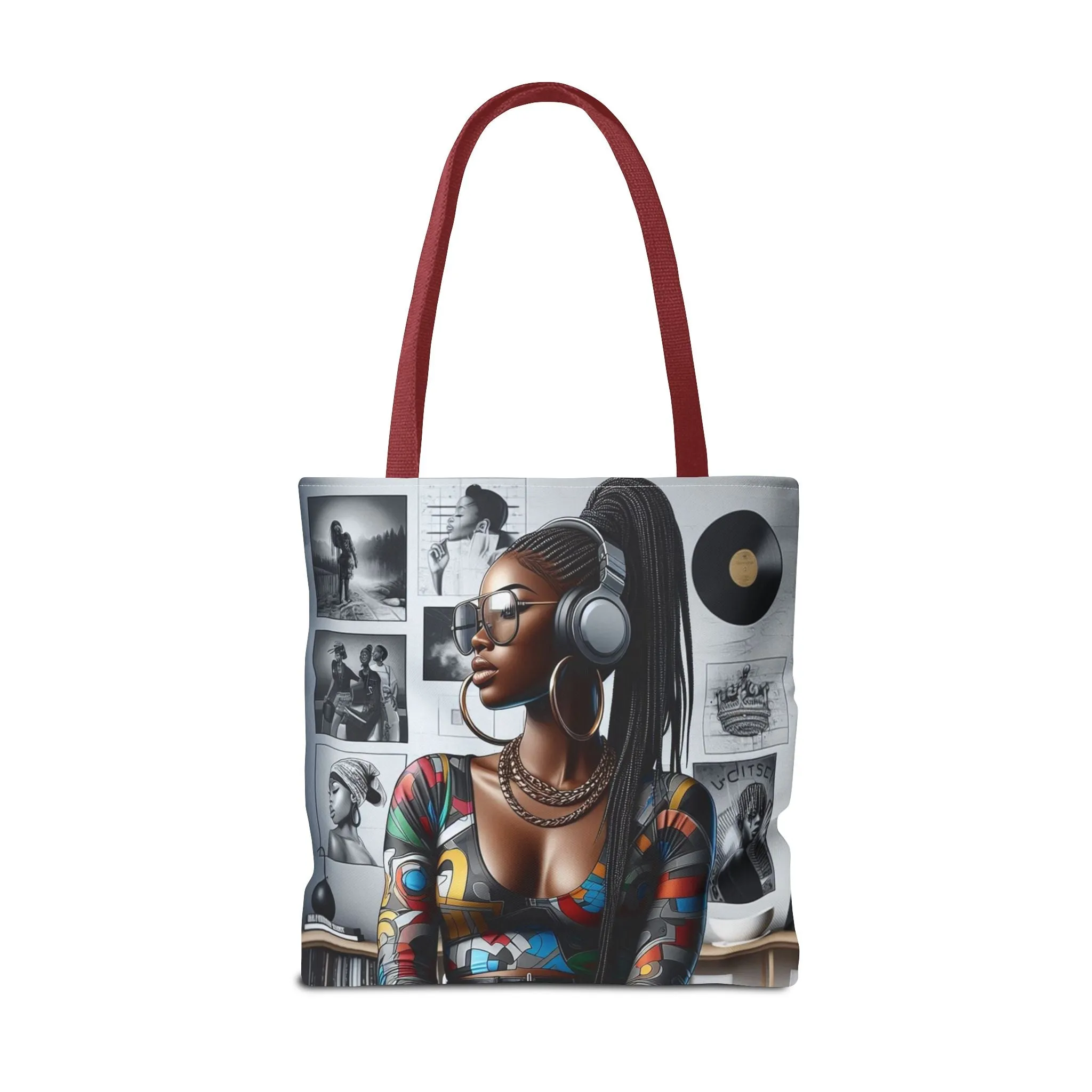 Feel The Music Tote Bag (AOP) #FM14