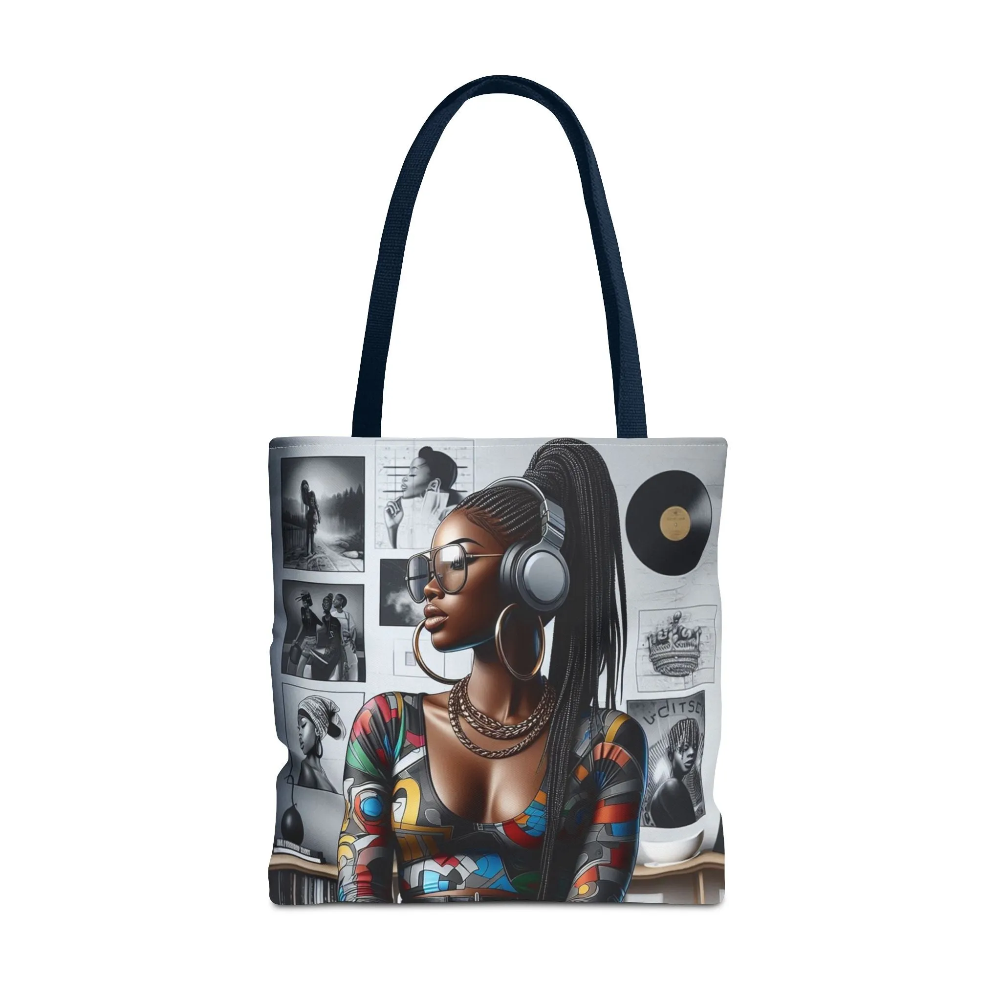 Feel The Music Tote Bag (AOP) #FM14