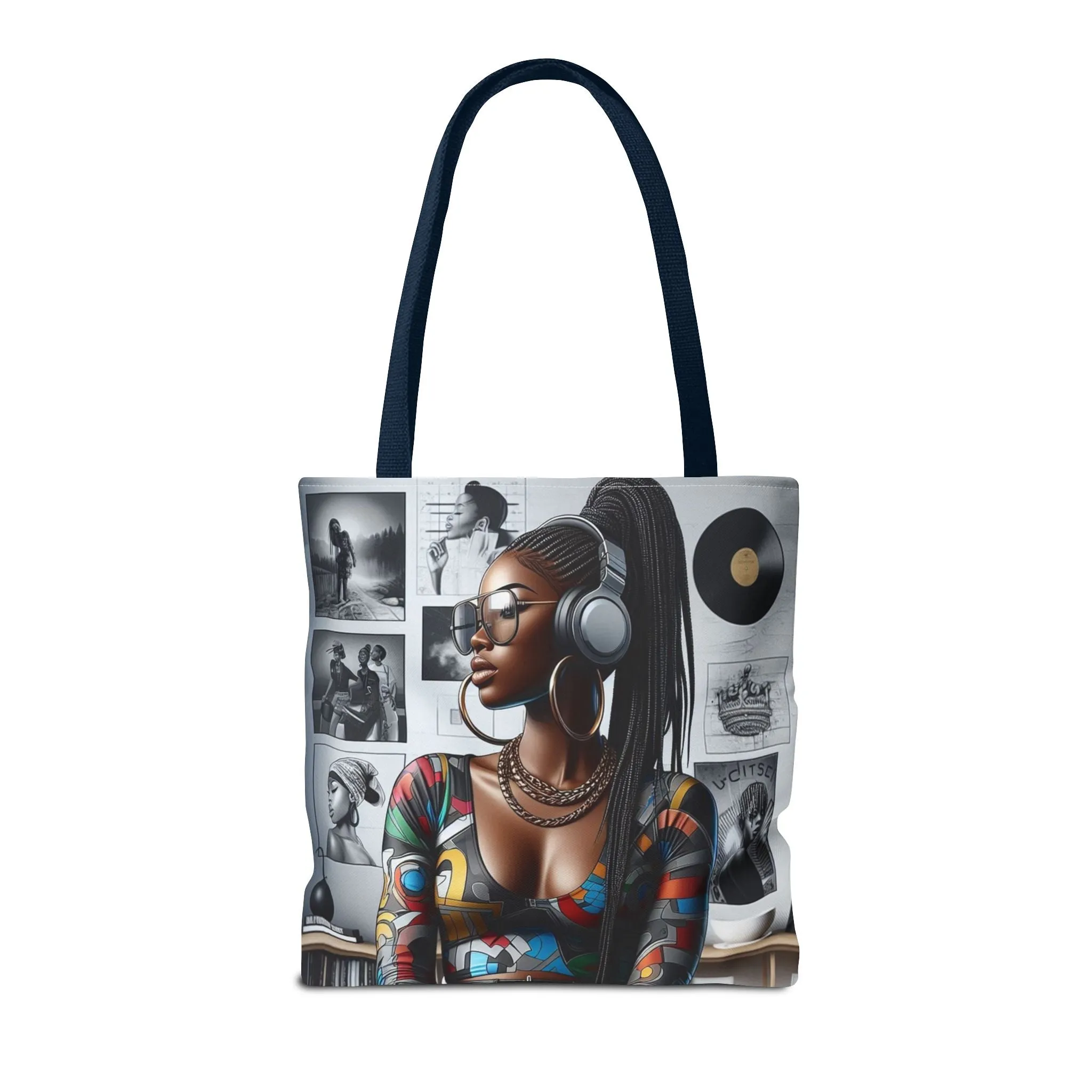Feel The Music Tote Bag (AOP) #FM14