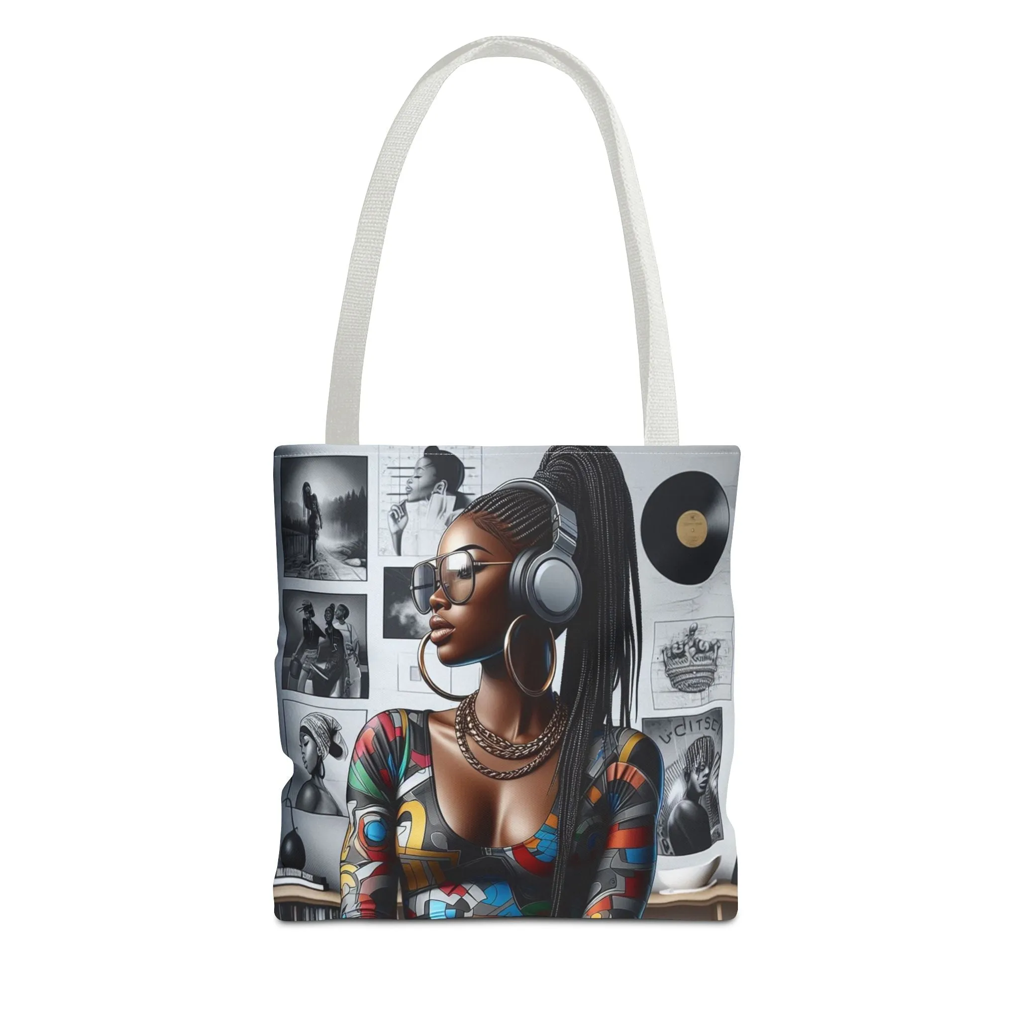 Feel The Music Tote Bag (AOP) #FM14