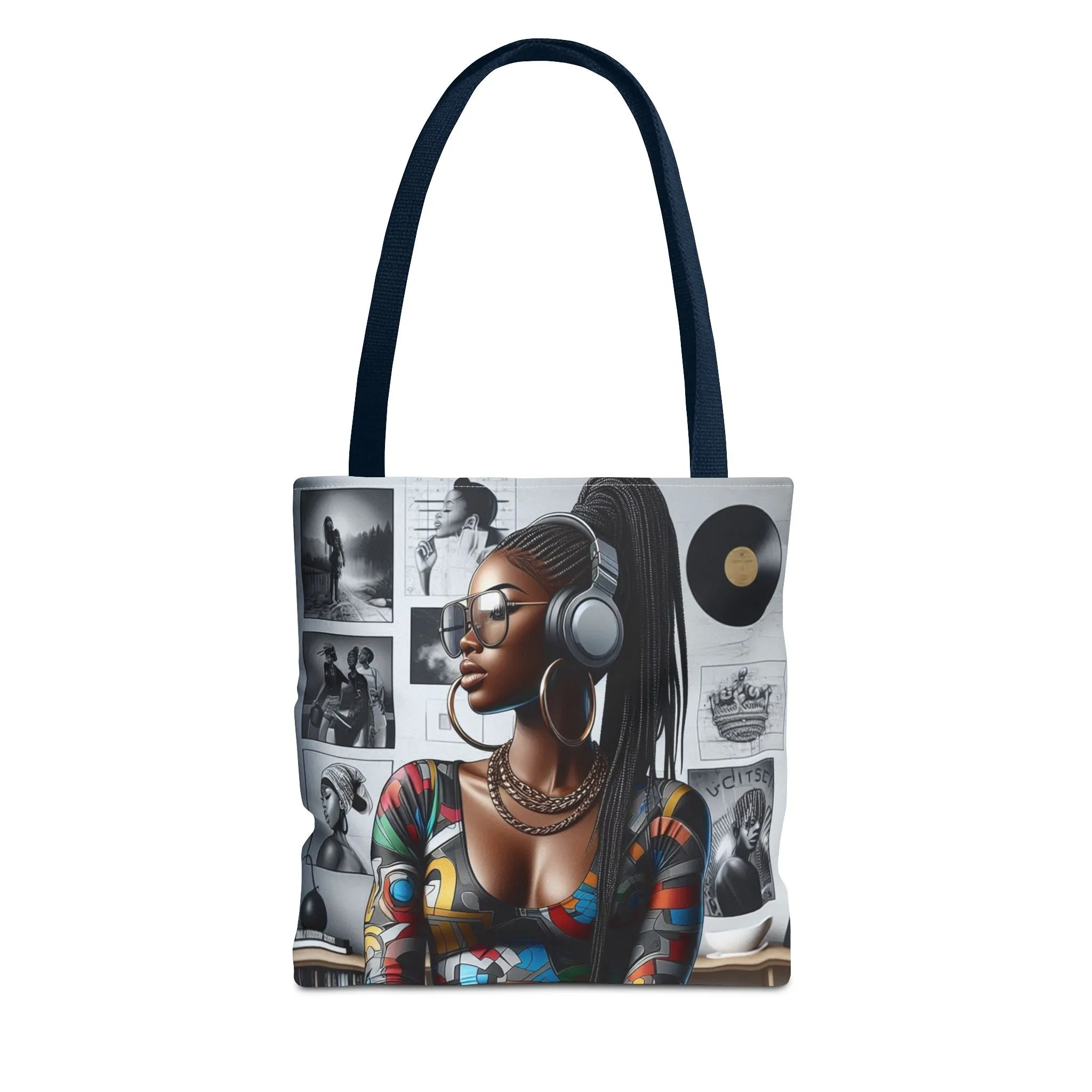 Feel The Music Tote Bag (AOP) #FM14