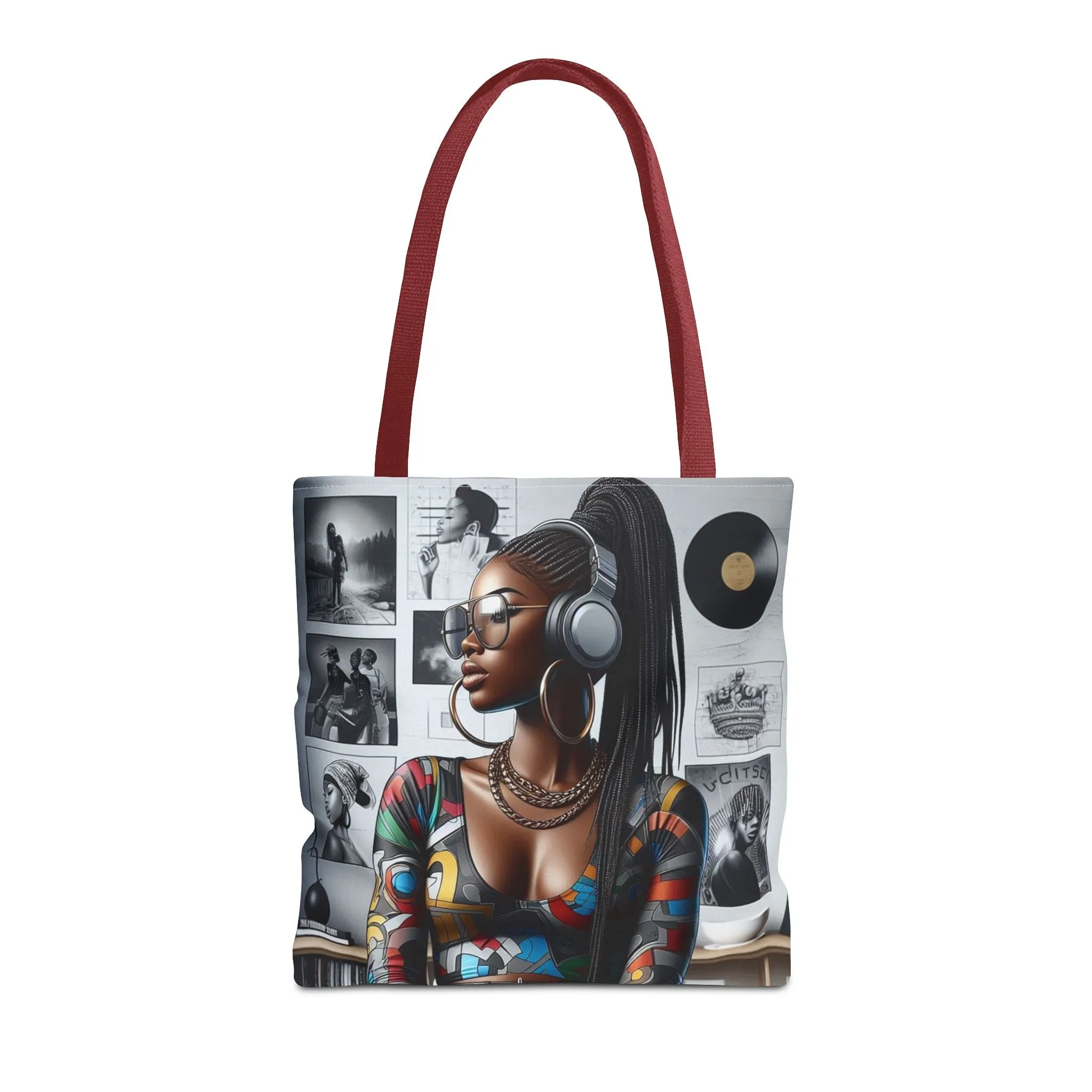 Feel The Music Tote Bag (AOP) #FM14