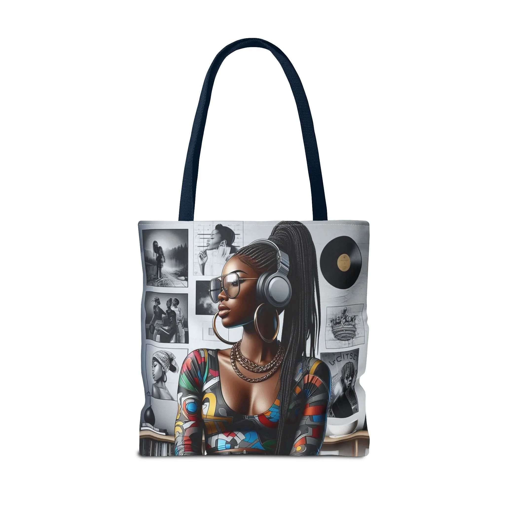 Feel The Music Tote Bag (AOP) #FM14