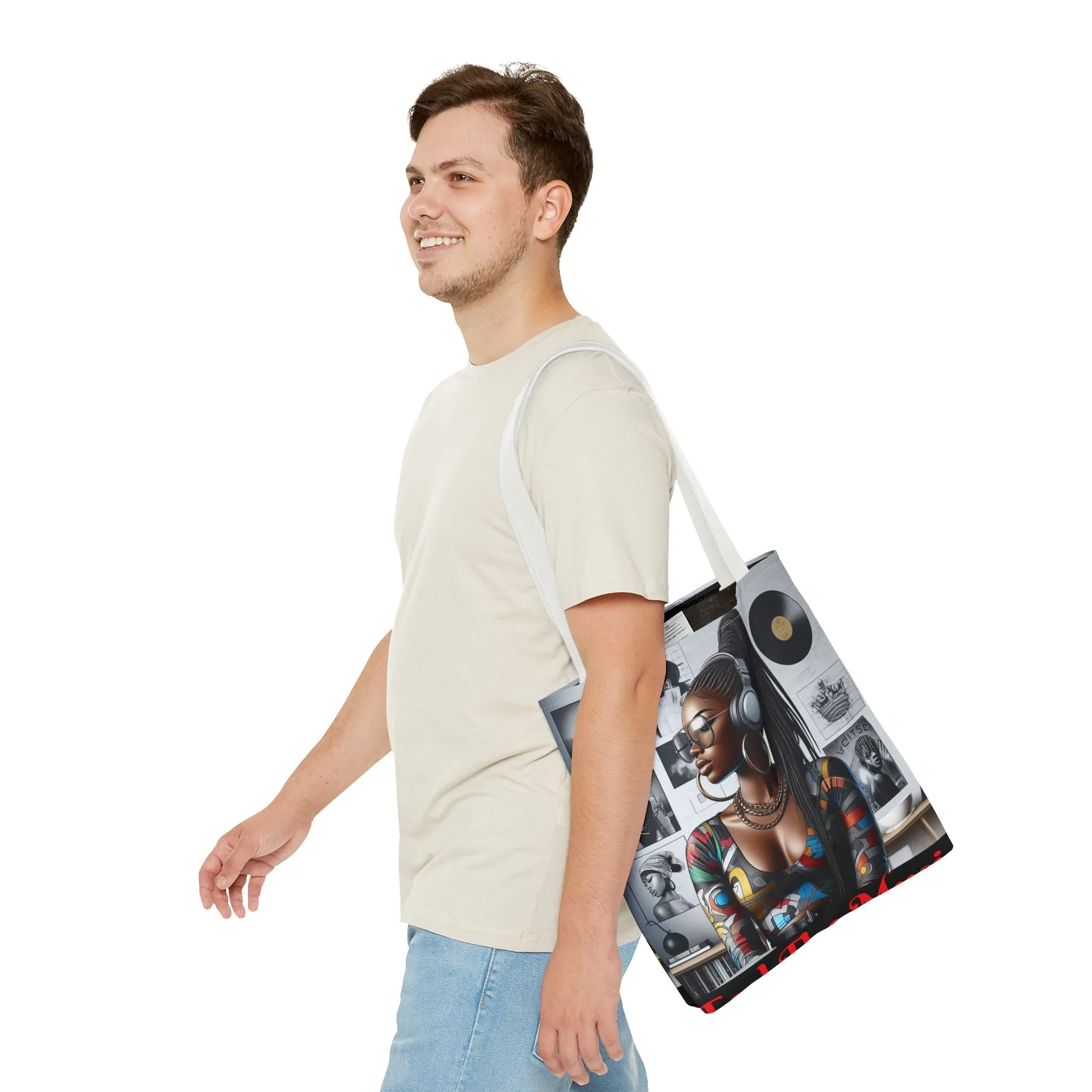 Feel The Music Tote Bag (AOP) #FM14